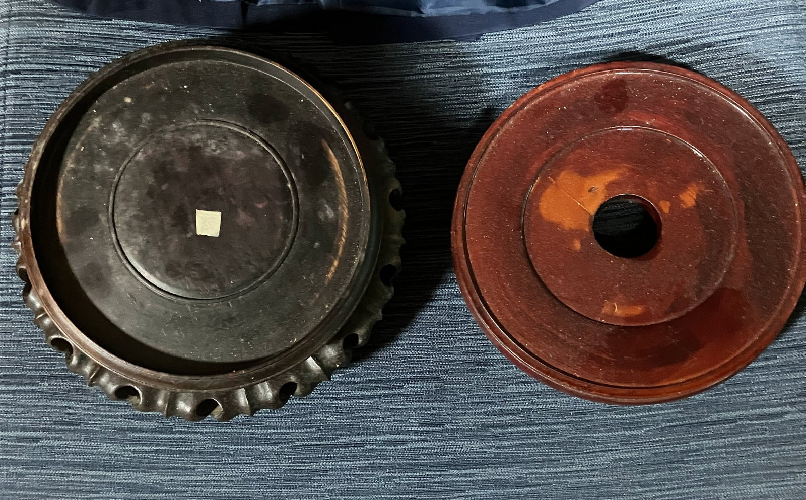 Two Hardwood Stands (1 of 6)