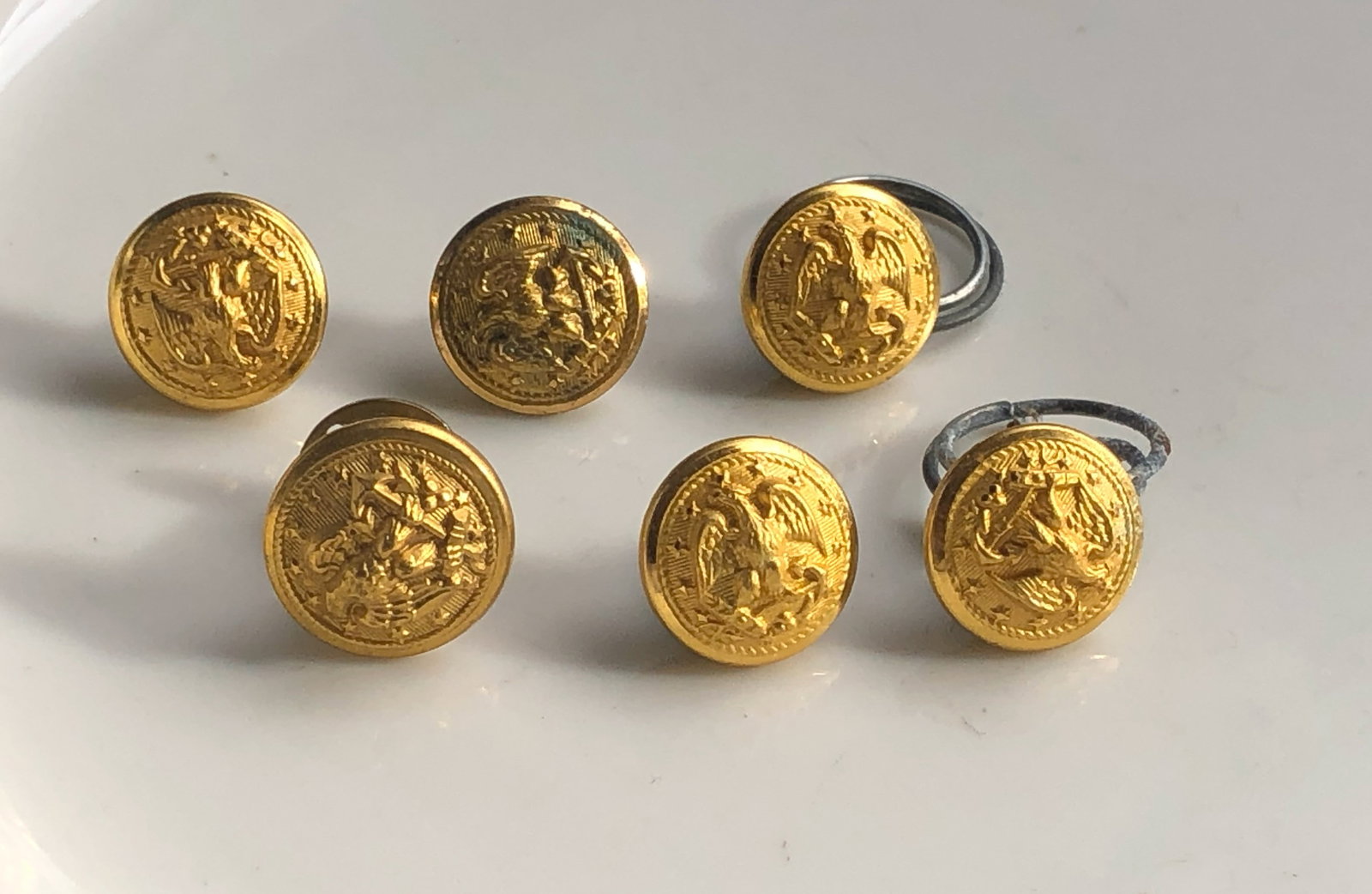 Group of military Buttons (1 of 3)