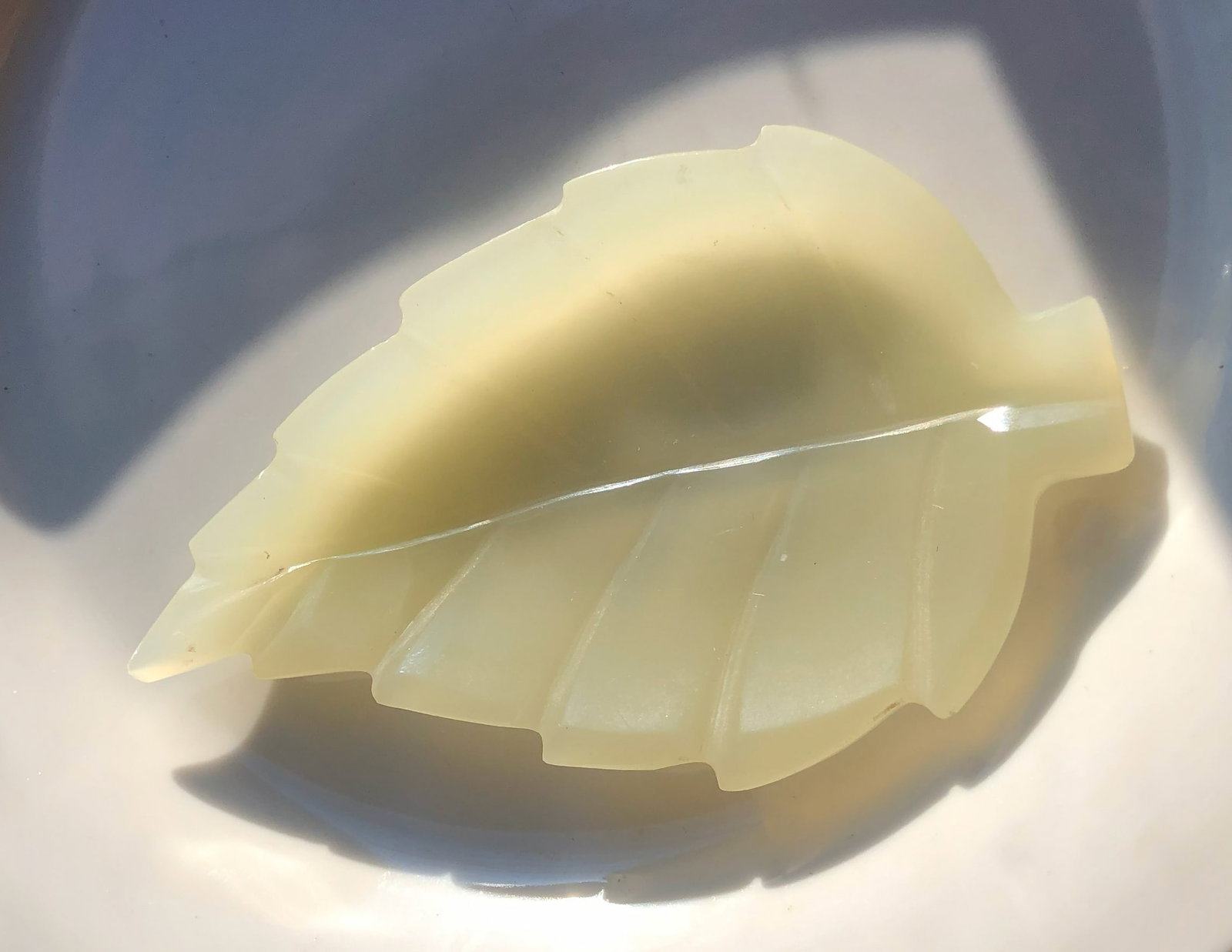 Vintage Stone Dish (1 of 3)