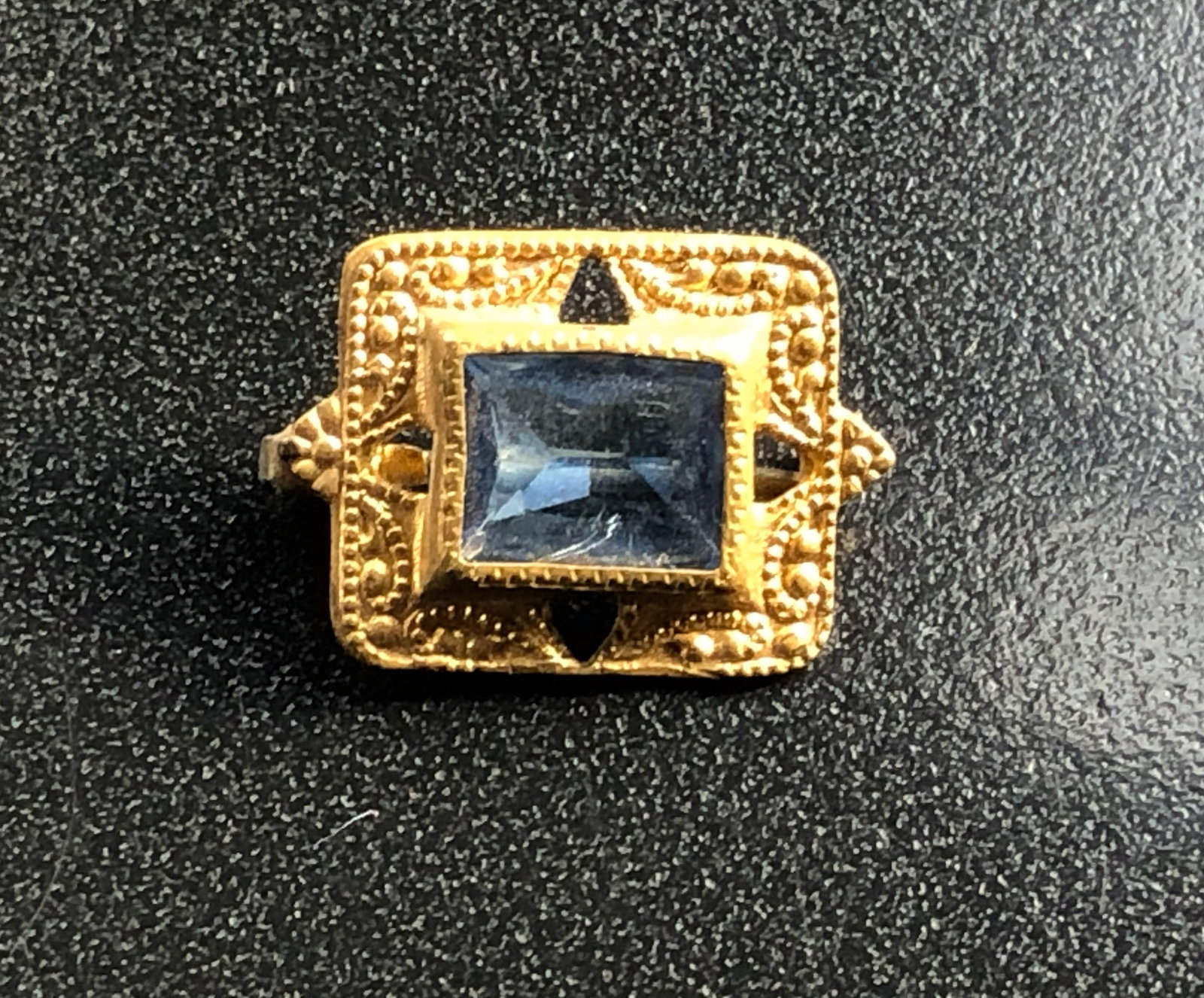 Gold Filled Brooch Pin (1 of 2)