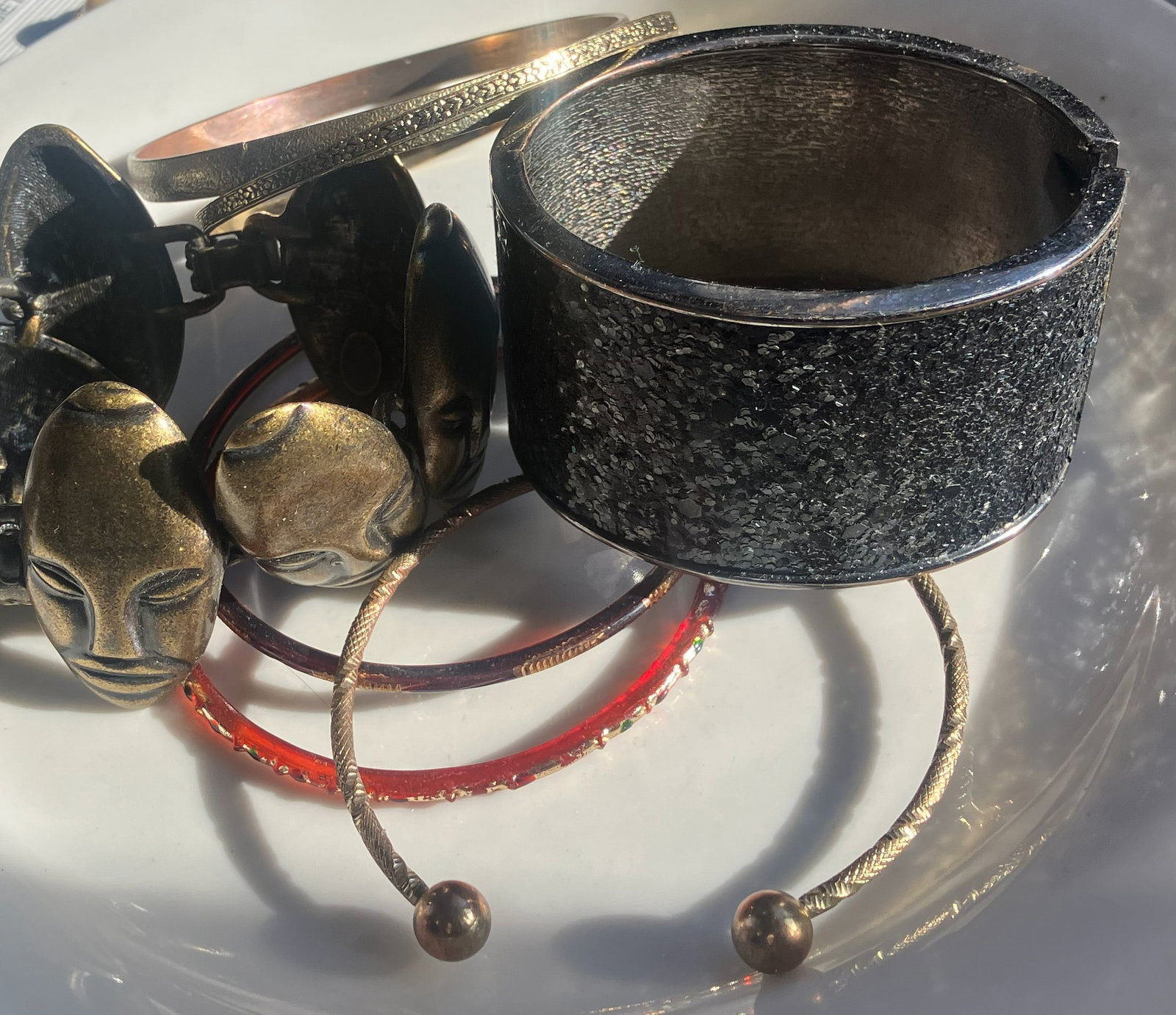 Group of Bracelets: Group of Bracelets