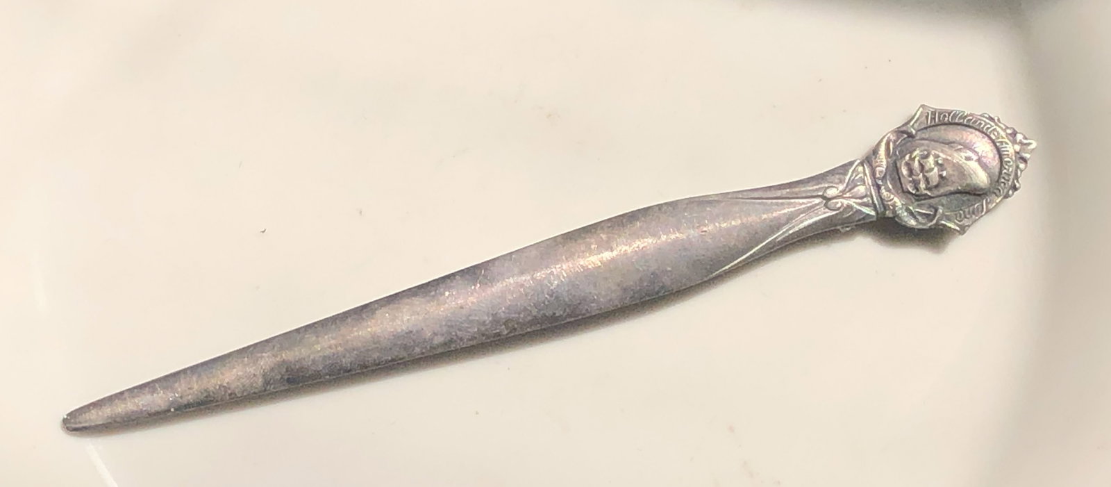 Vintage Silver Paper Openner: Vintage Silver Paper Openner, weight 24.3g