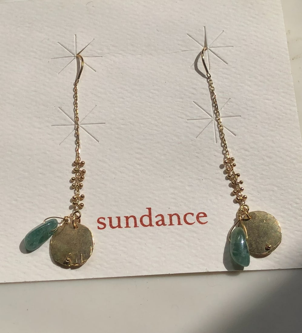 Pair of Gold Filled Earrings: Pair of Gold Filled Earrings