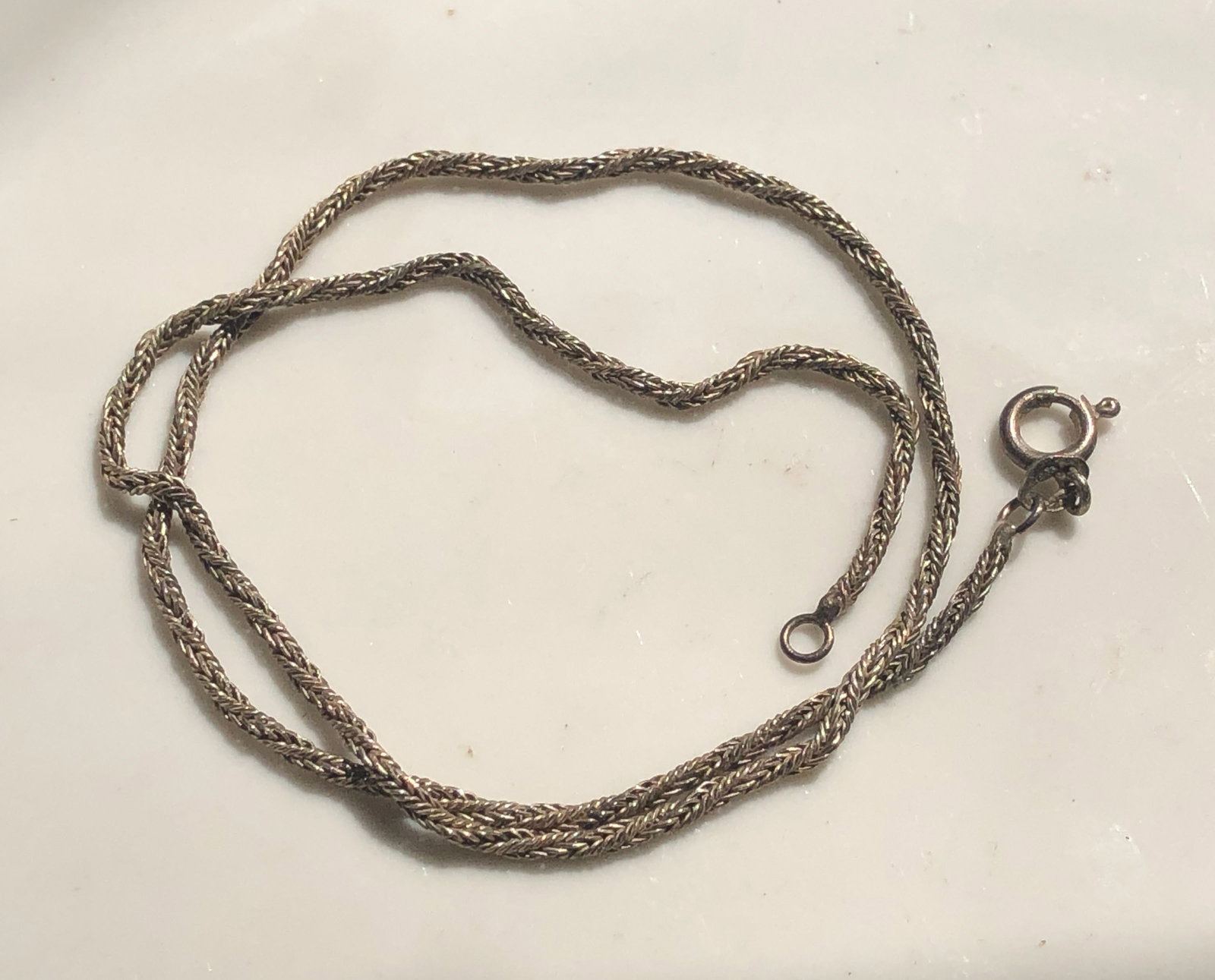 Vintage Silver Necklace: Vintage Silver Necklace