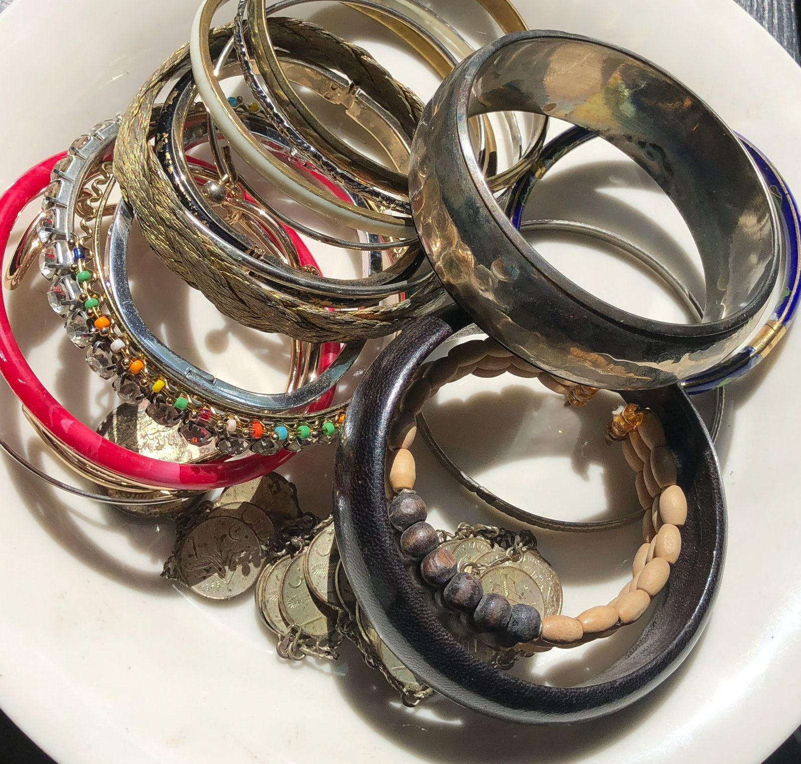 Group of Bracelets: Group of Bracelets