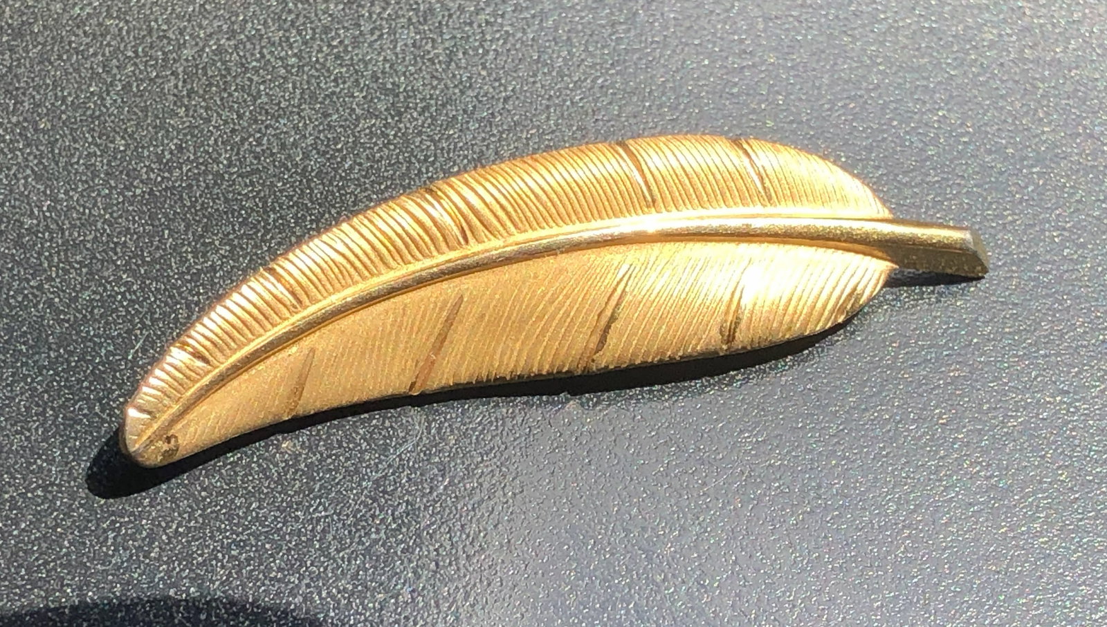 Antique Gold Filled Brooch Pin (1 of 5)