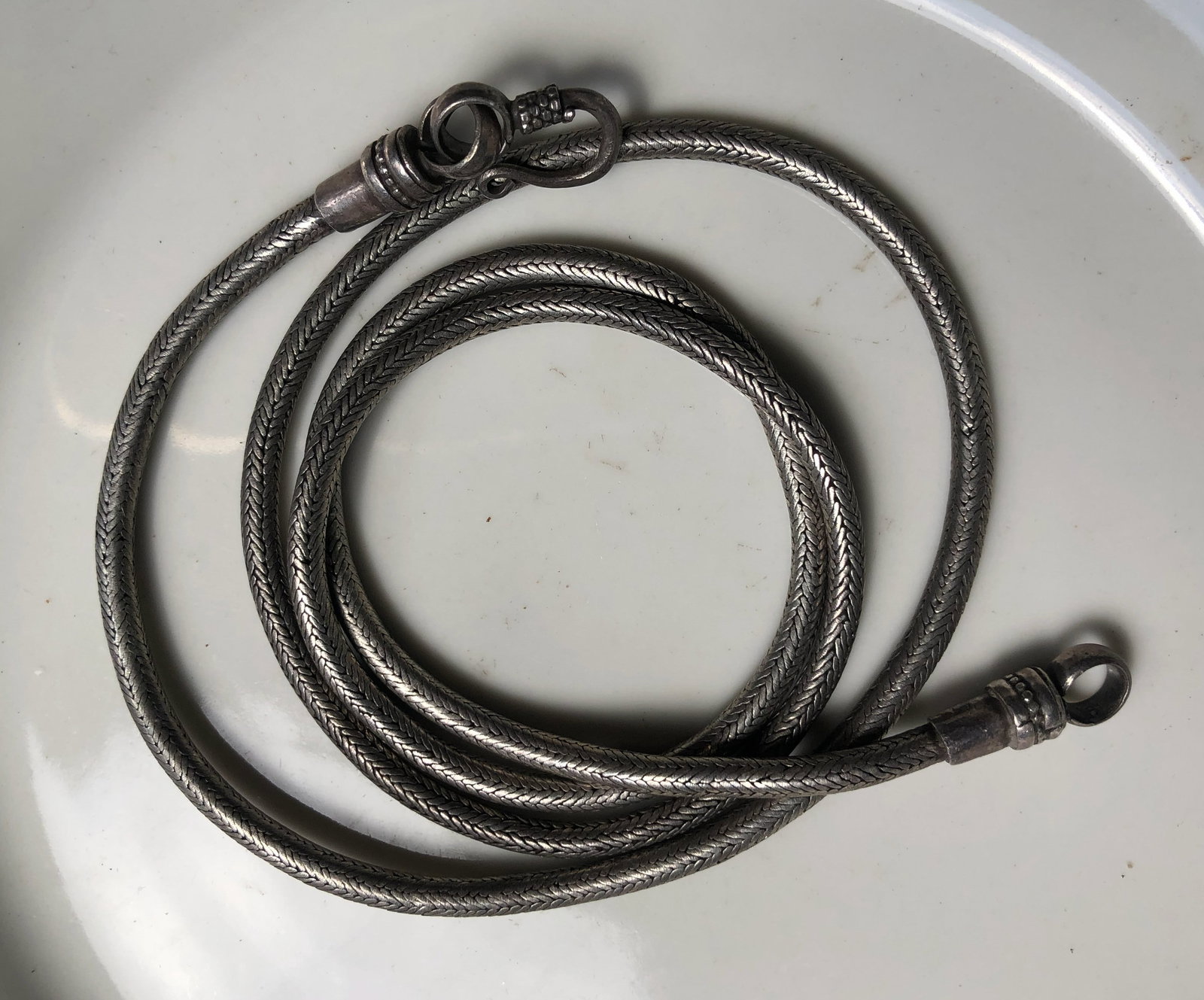 Vintage Silver Necklace (1 of 2)