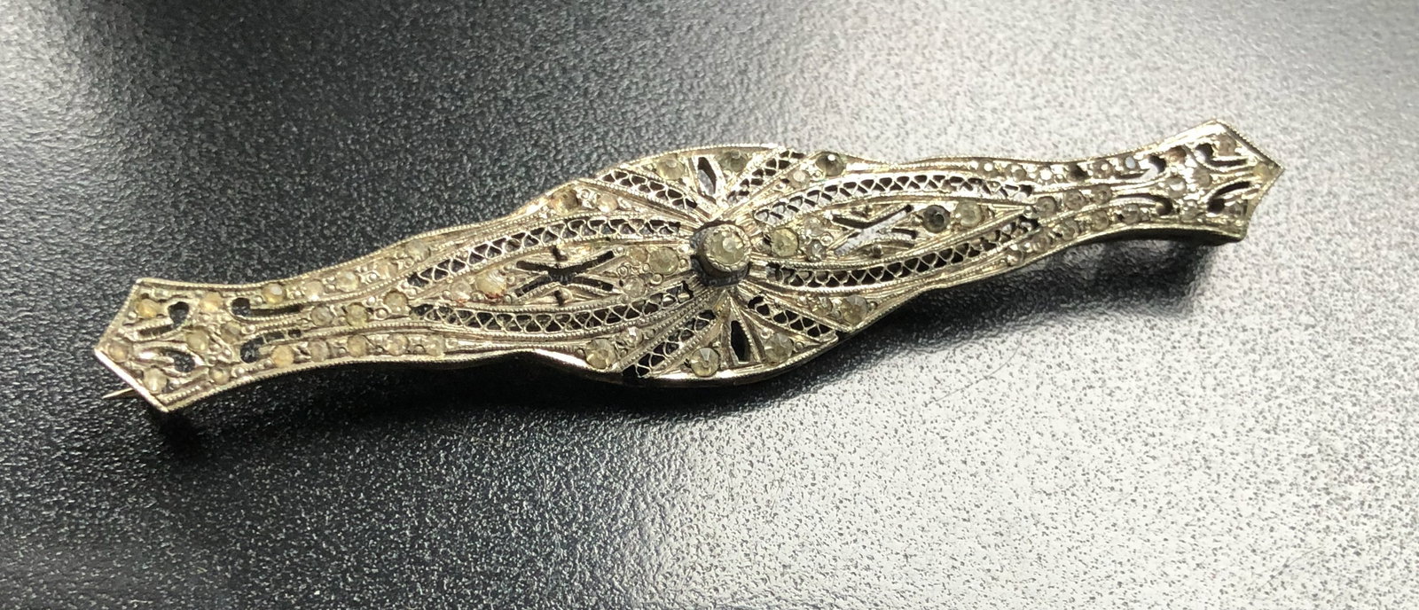 Vintage Silver Brooch Pin (1 of 4)