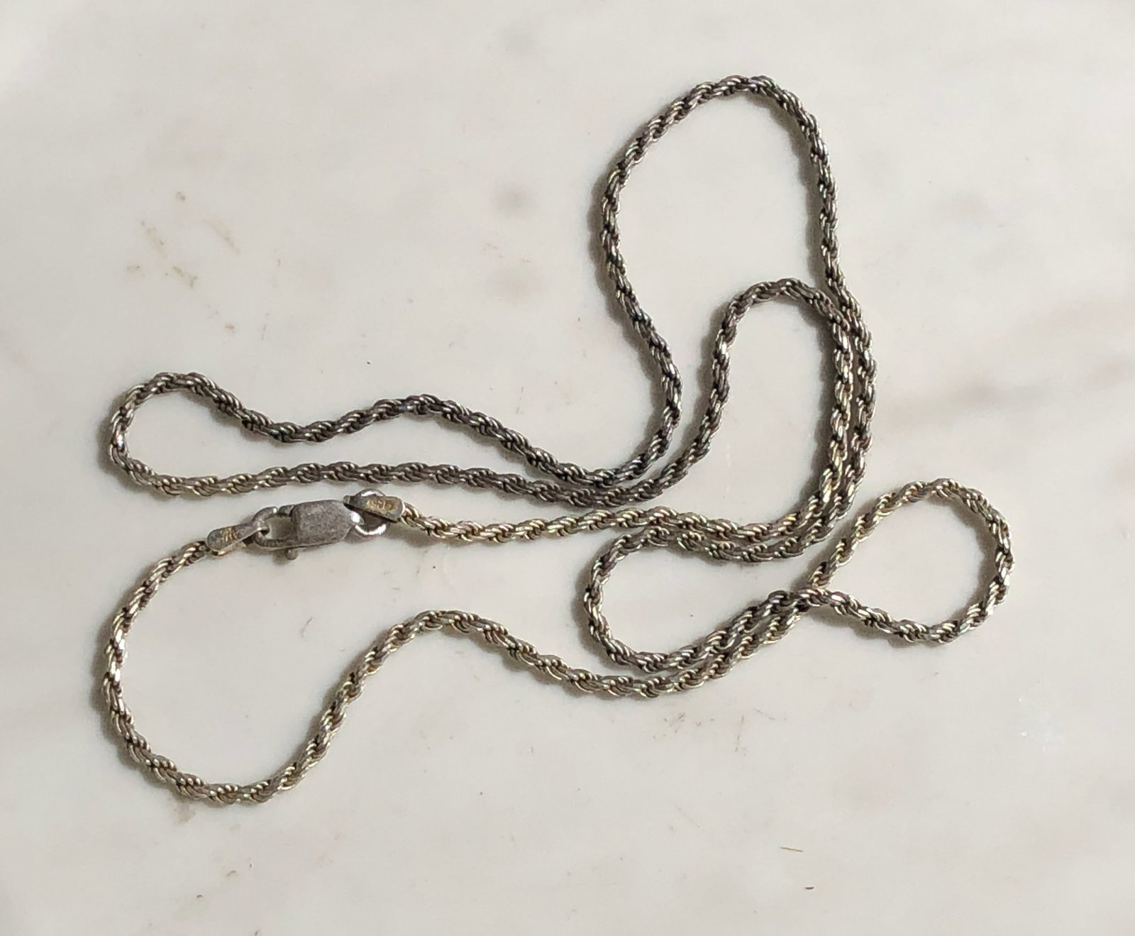Vintage Silver Necklace (1 of 2)