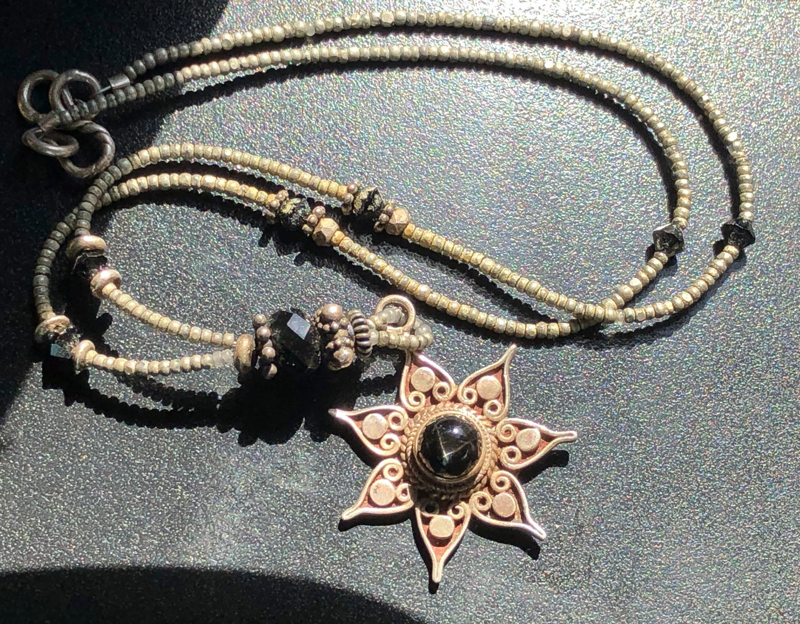 Vintage Silver Necklace (1 of 3)