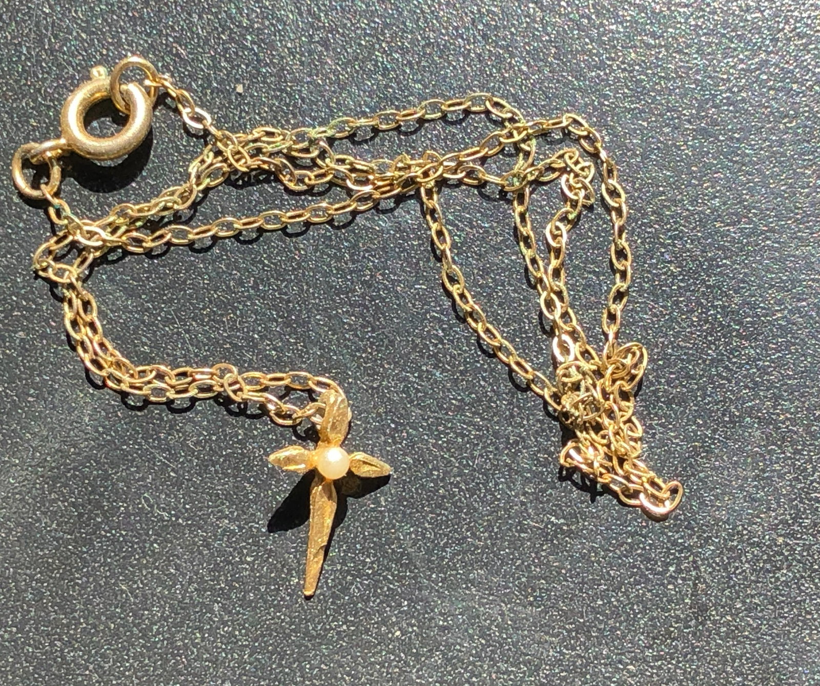 Vintage Silver Necklace - 4