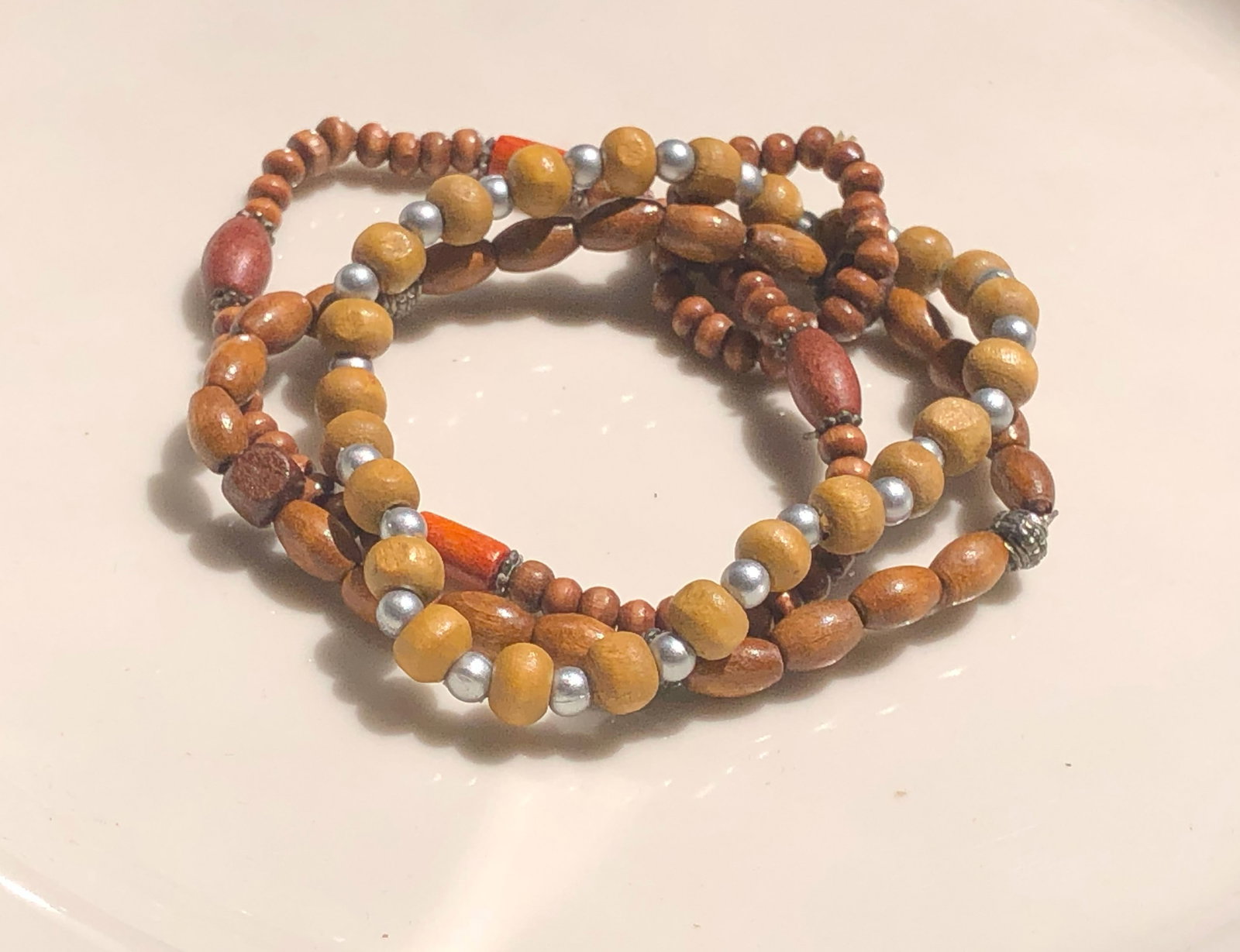 Vintage Wood Bracelet (1 of 1)