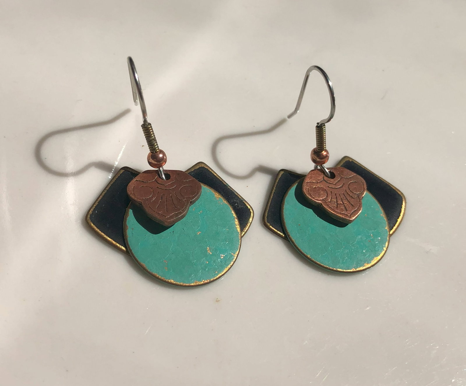 Pair of Earrings (1 of 3)