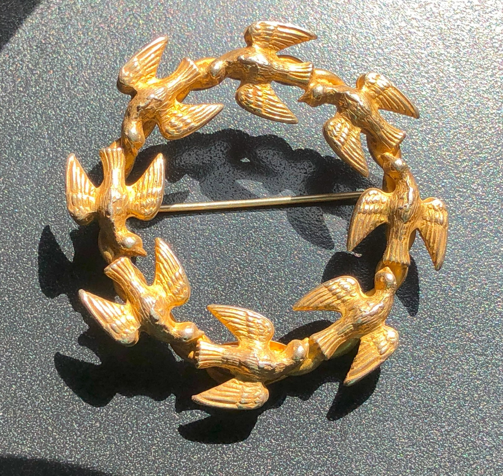 Vintage MMA Brooch Pin: Vintage MMA Brooch Pin