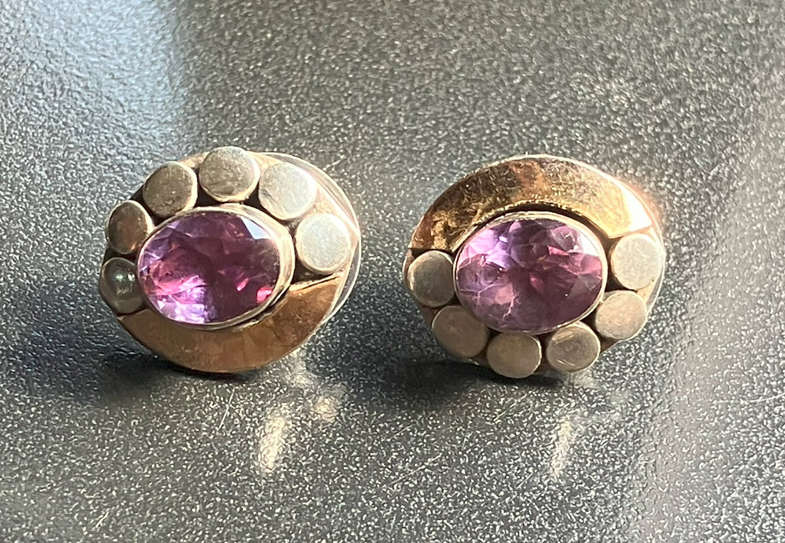 Pair of Silver Earrings (1 of 3)