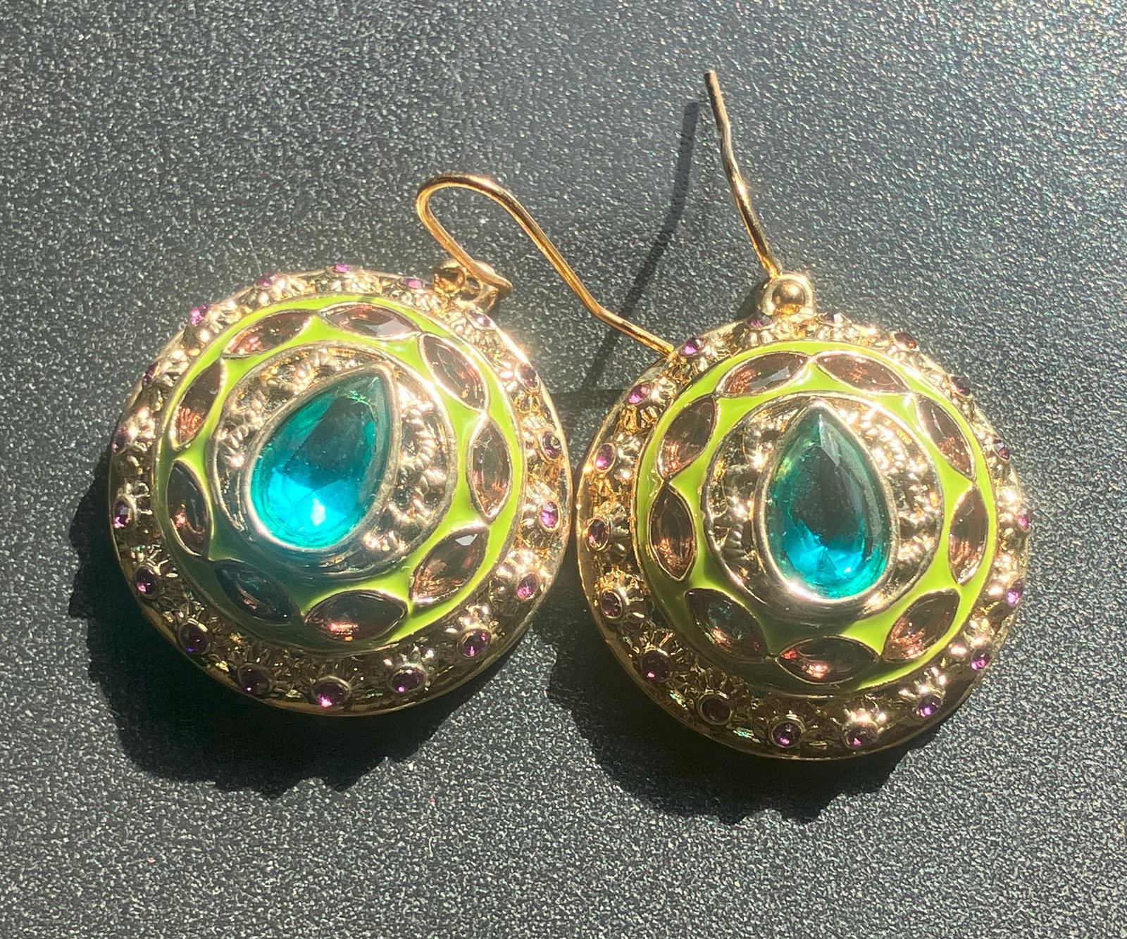 Elegant Teardrop ABS Earrings (1 of 4)