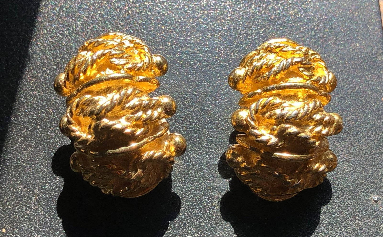 Pair of Gold Filled Earrings (1 of 4)