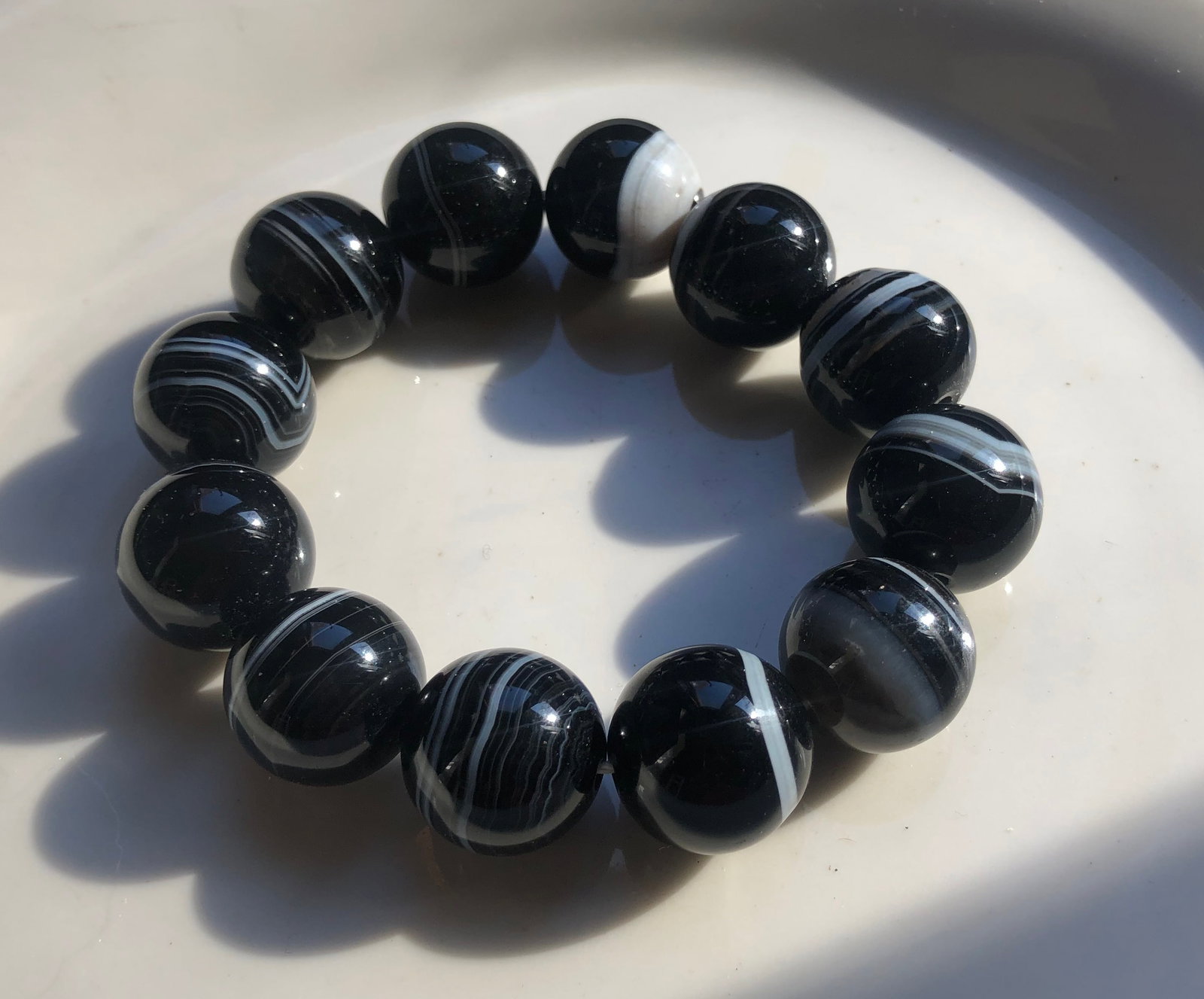 Agate Bracelet (1 of 2)