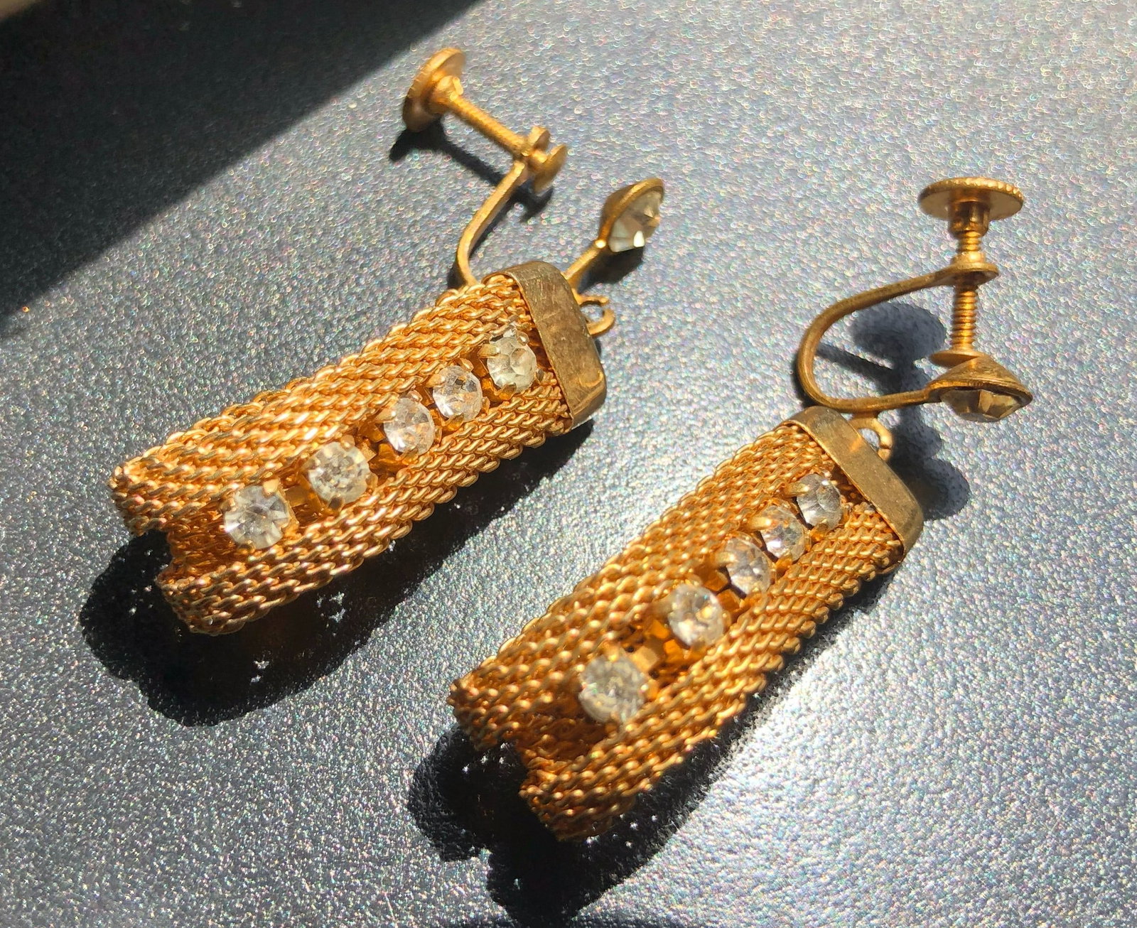Pair of Gold Filled Earrings (1 of 3)