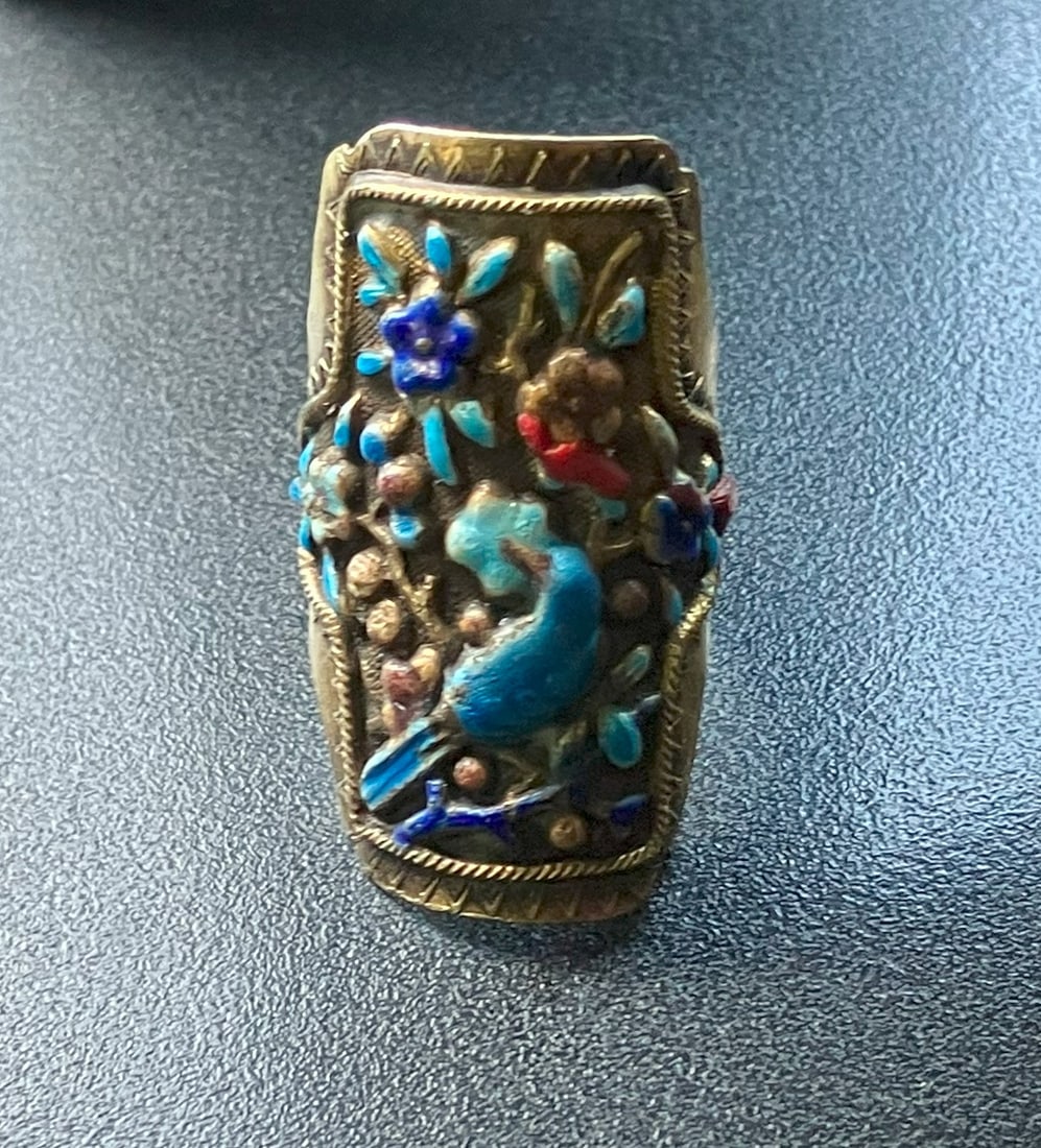 Antique Silver ring (1 of 3)
