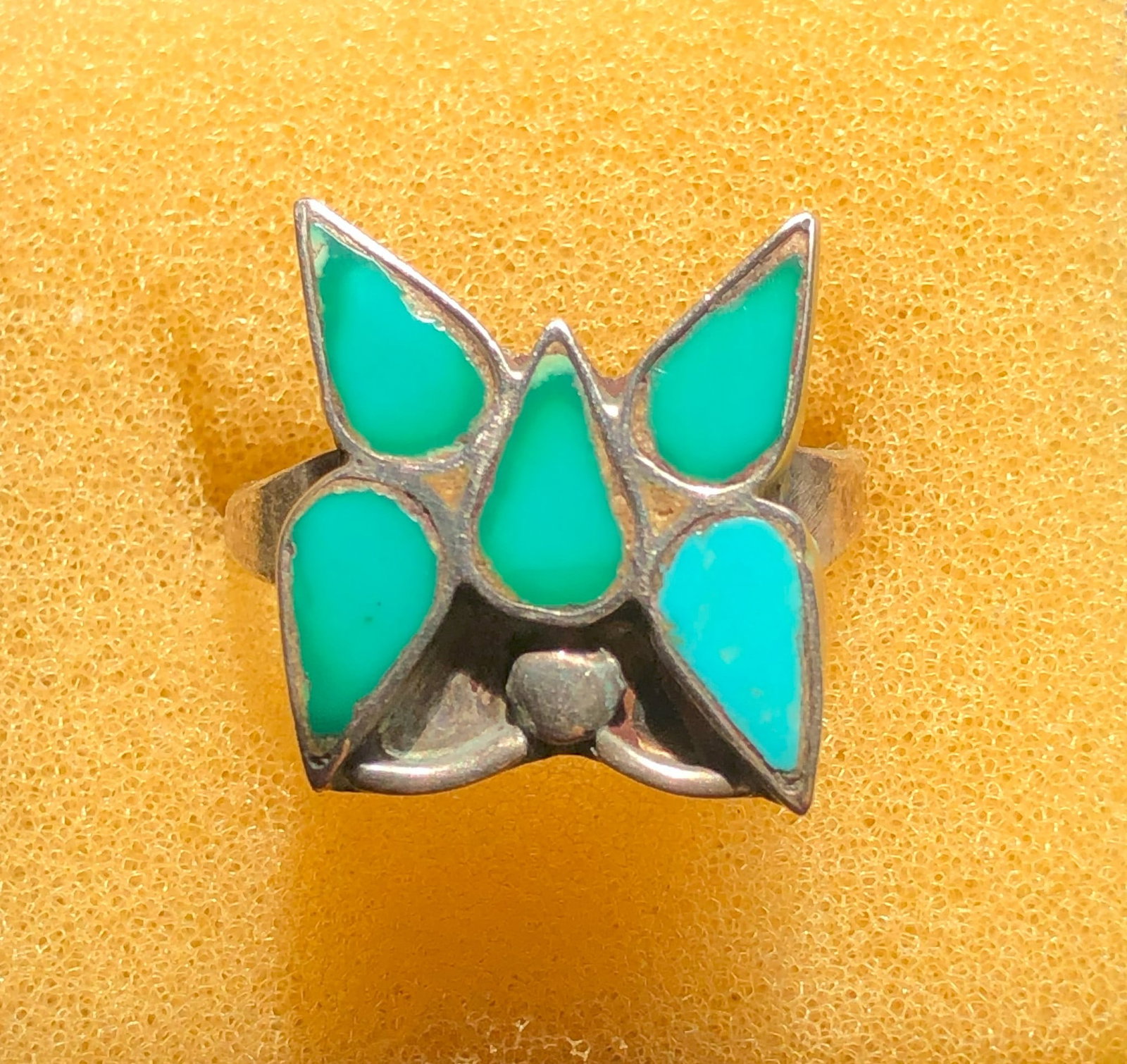 Vintage Silver Ring: Vintage Silver Ring, Size 7