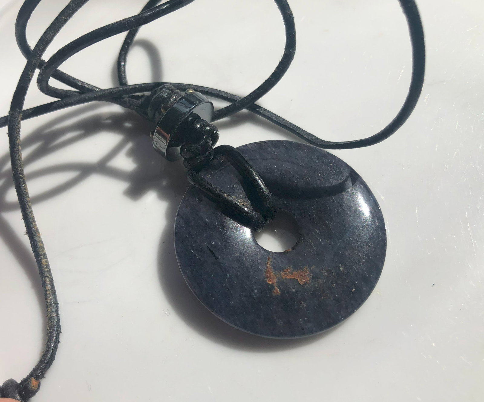 Vintage Stone Necklace (1 of 3)