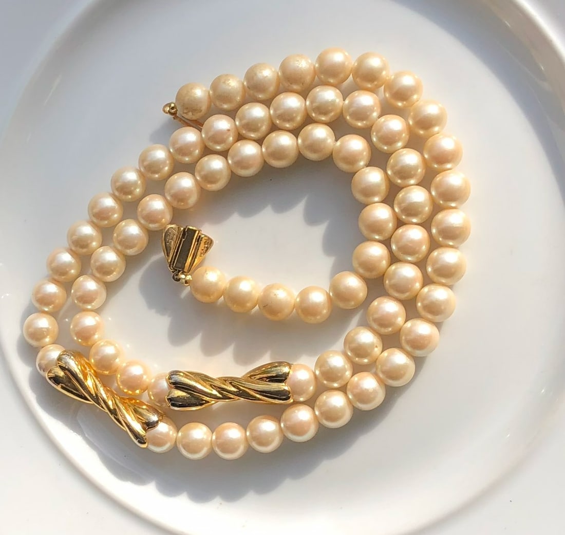 Vintage Necklace: Vintage Necklace