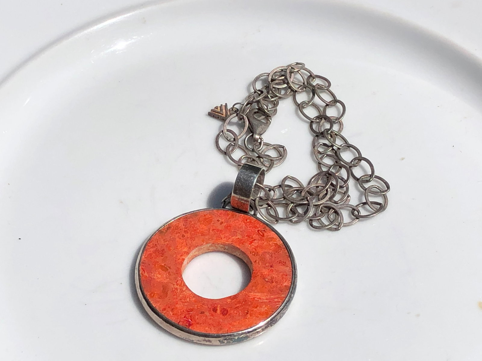 Vintage Silver Necklace (1 of 2)