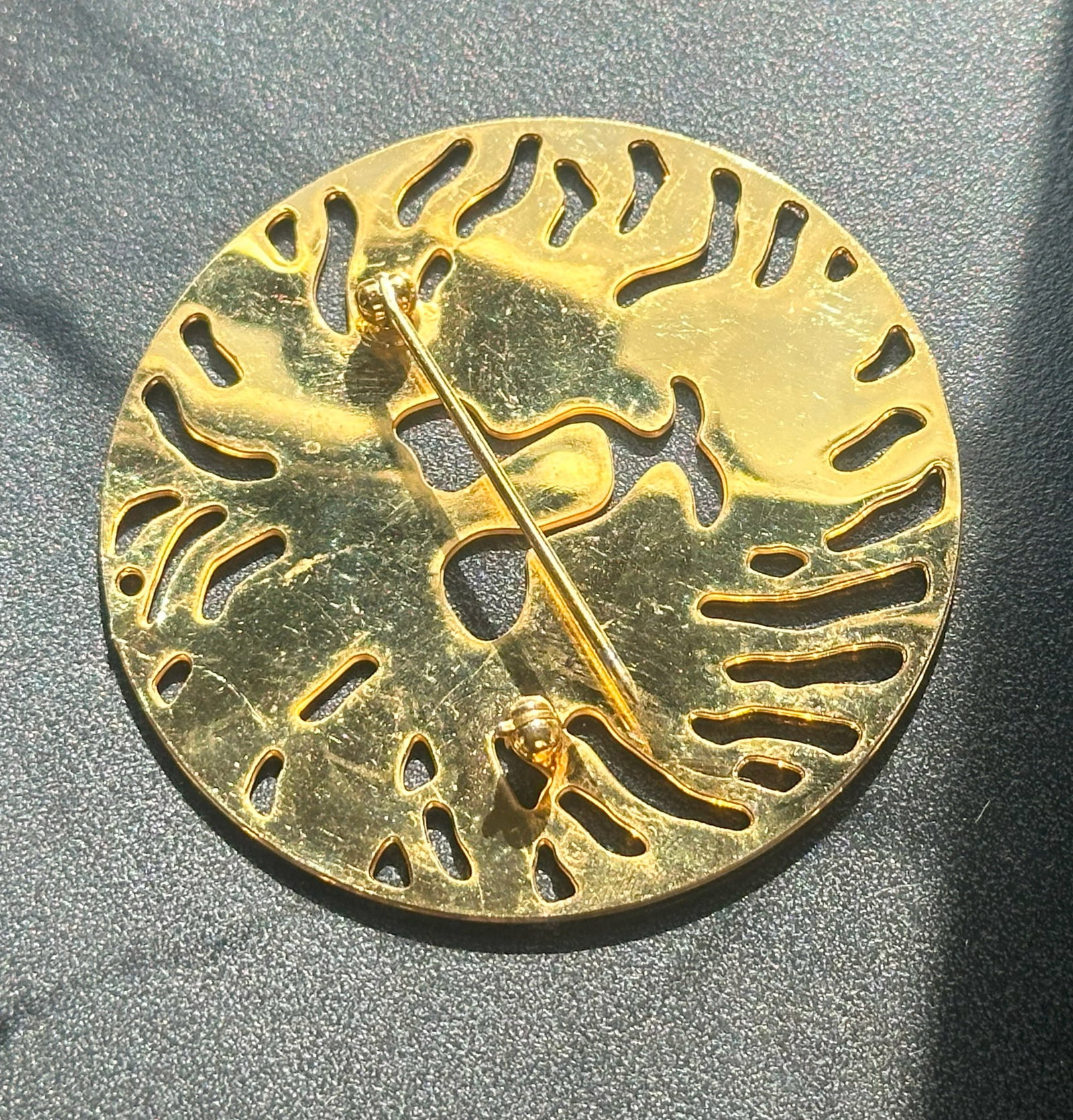 Vintage Brooch Pin - 3