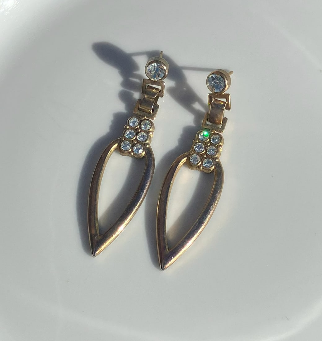 Pair of Earrings (1 of 3)