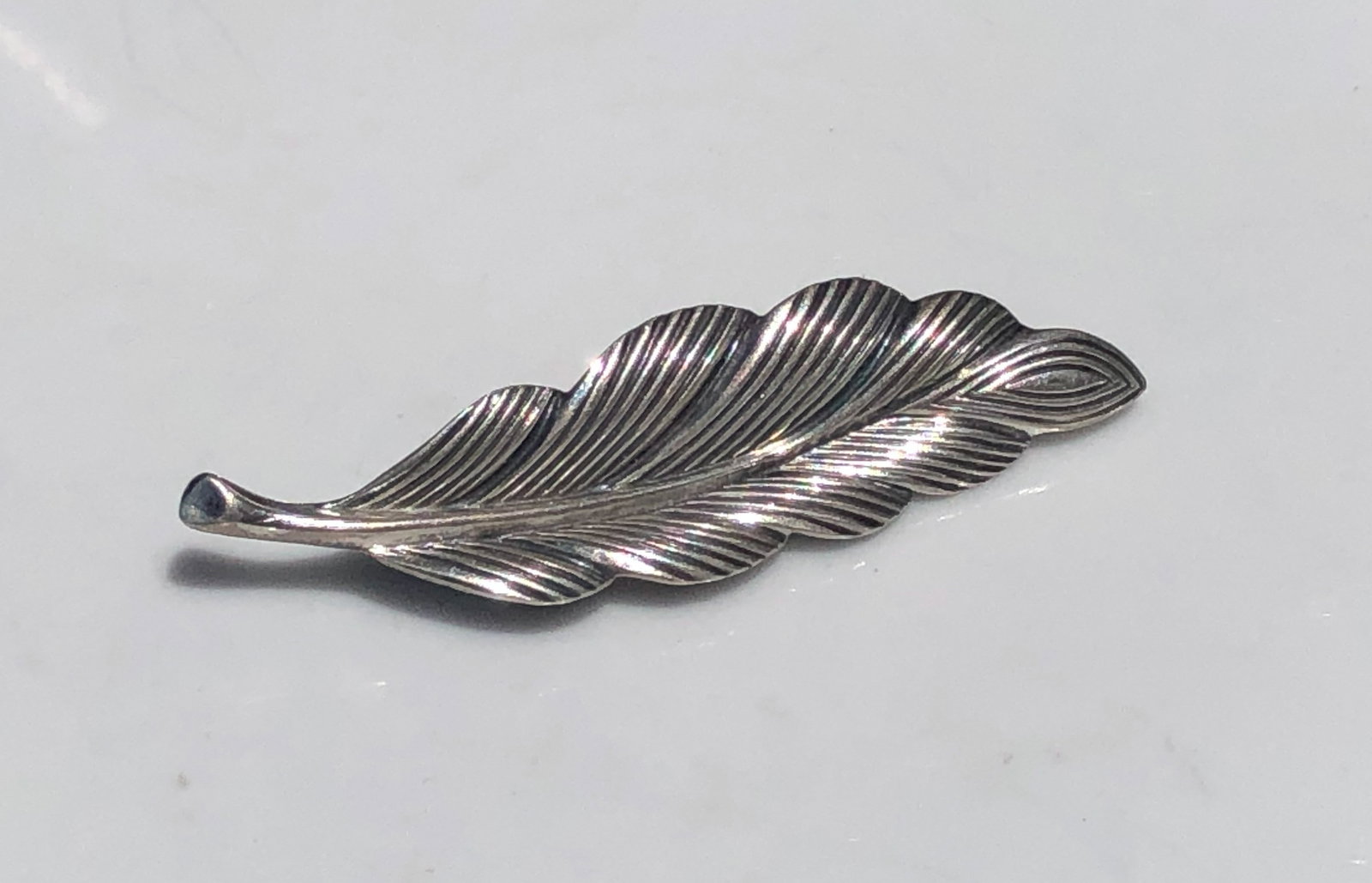 Vintage silver Brooch Pin (1 of 5)