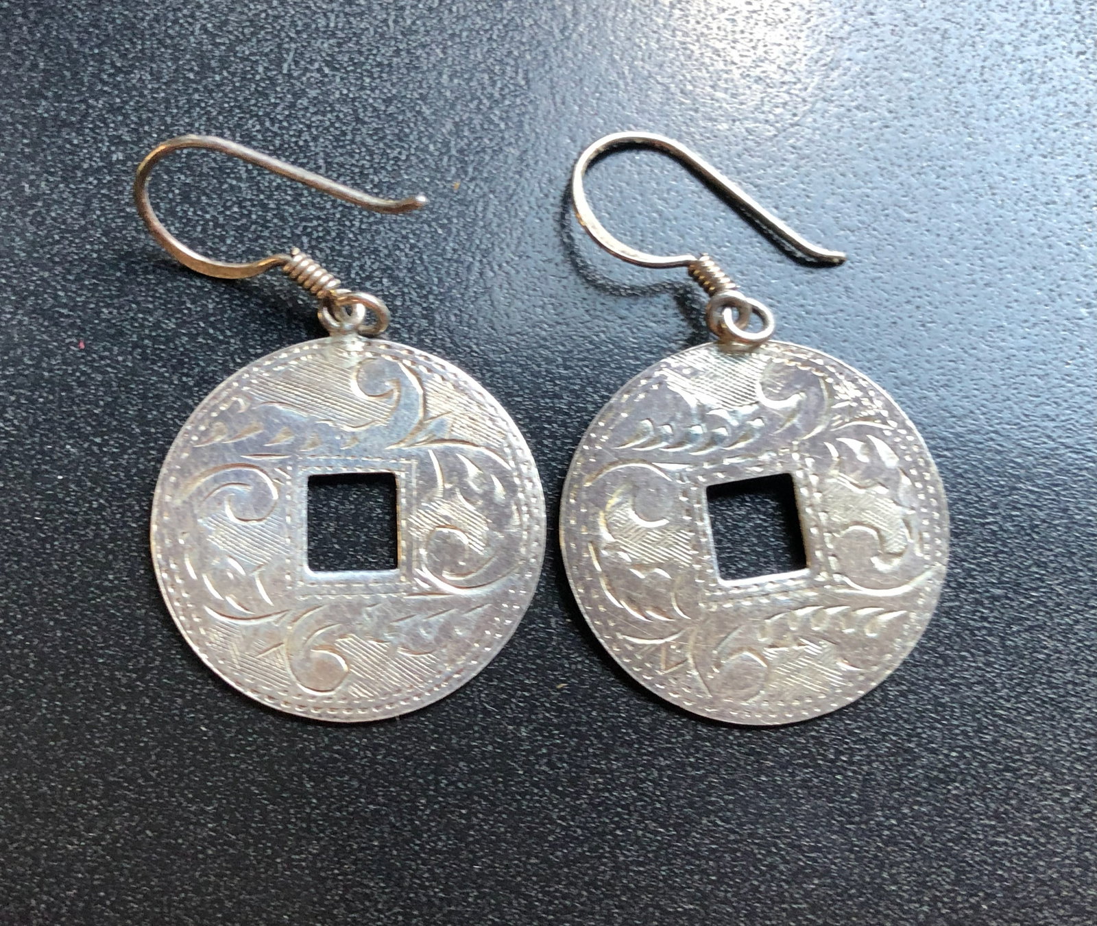 Pair of Silver Earrings (1 of 4)
