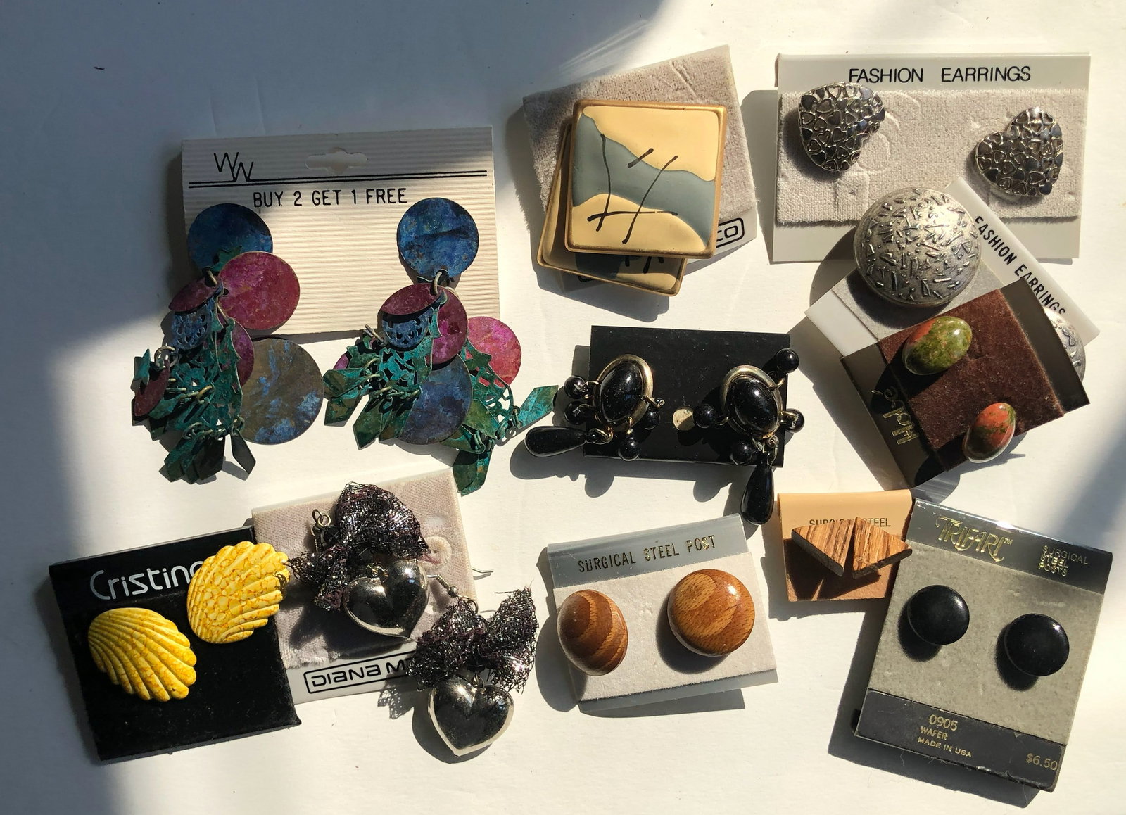 Group of Earrings: Group of Earrings