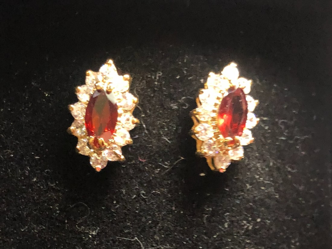Pair of Earrings: Pair of Earrings