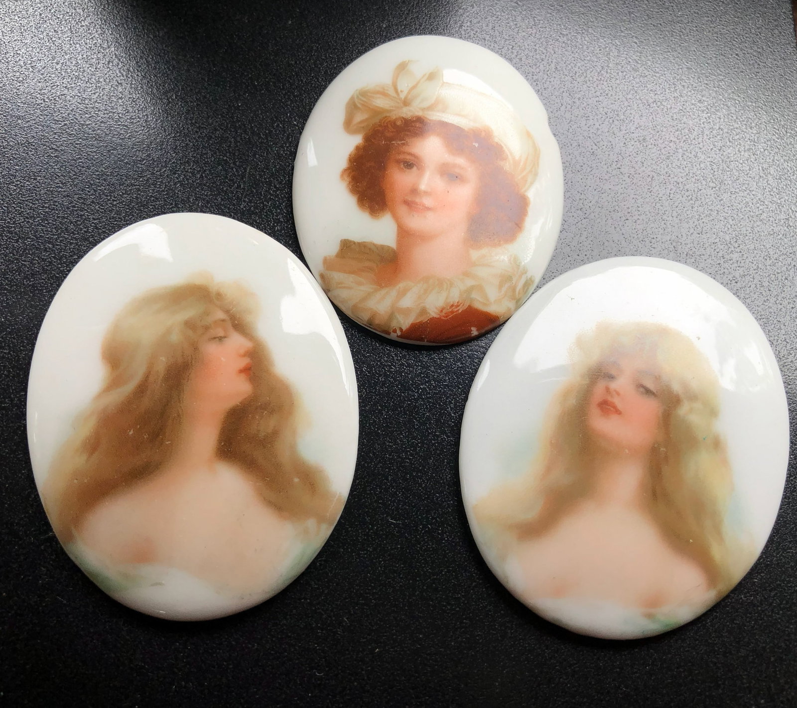Three Porcelain Plaques (1 of 4)