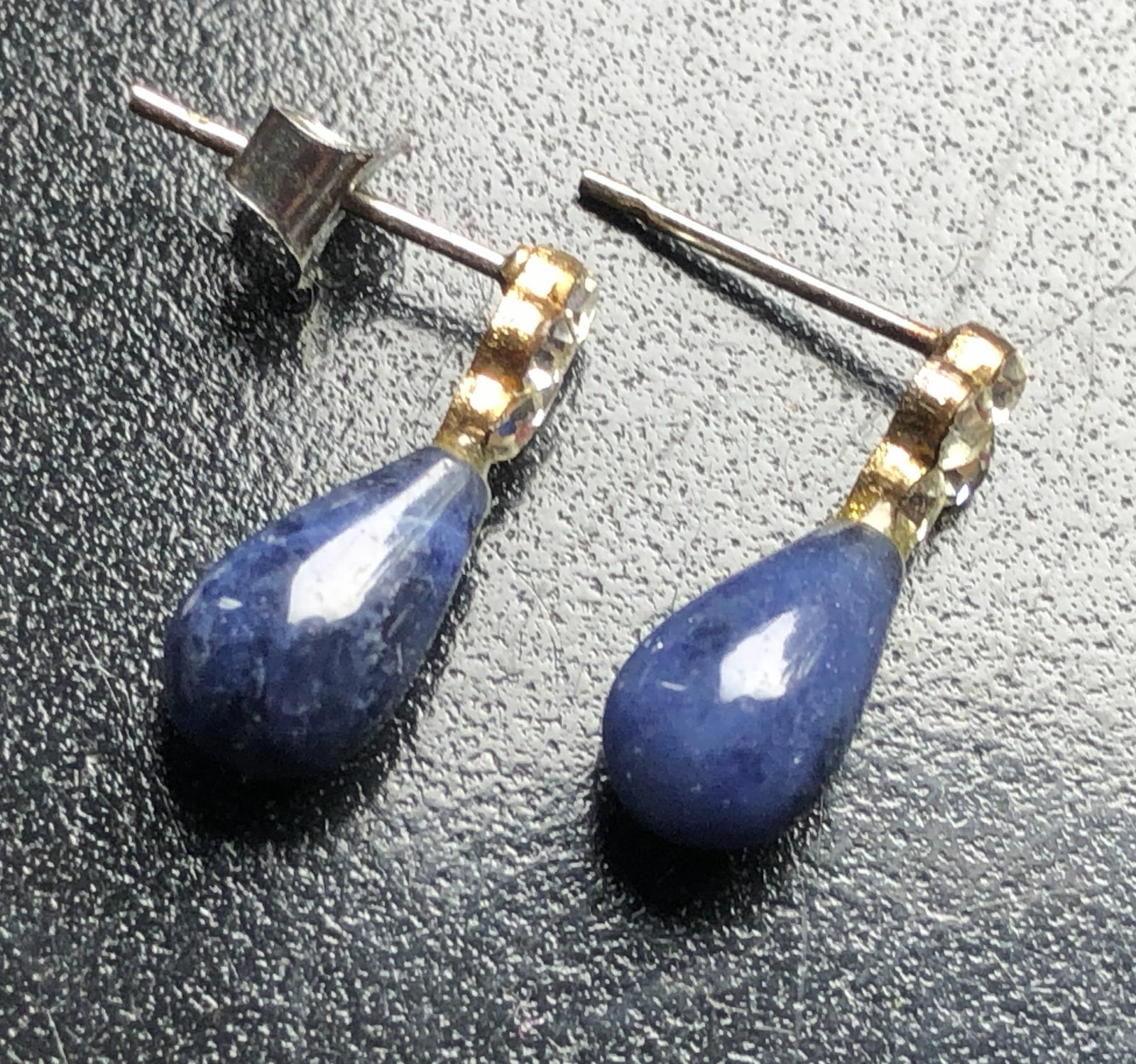 Pair of Lapis Earrings (1 of 3)