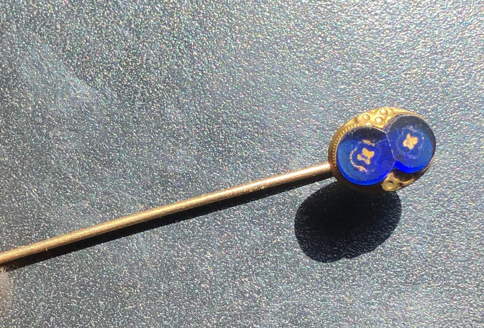 Vintage Gold Filled Pin: Vintage Gold Filled Pin
