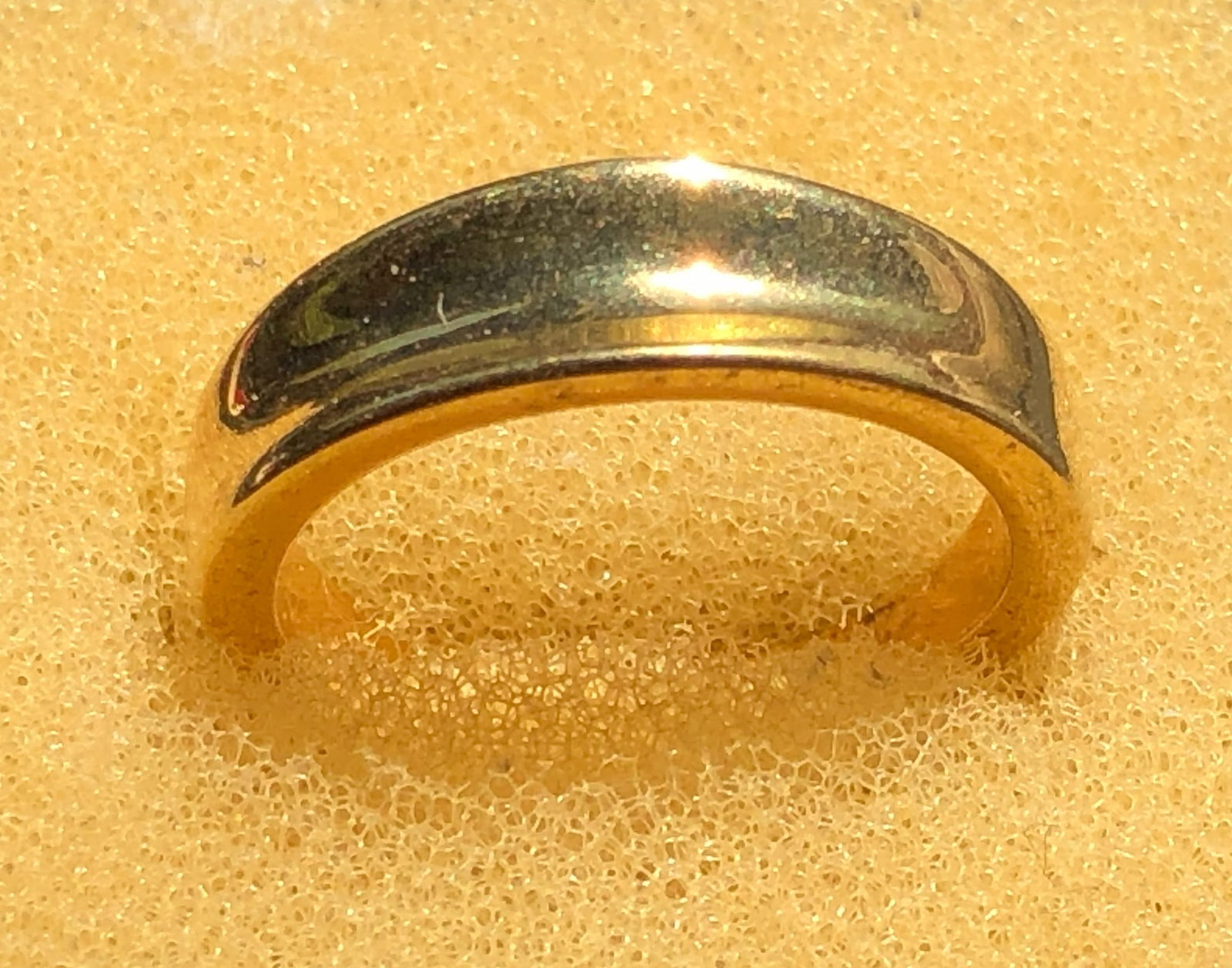Vintage Gold Filled Ring: Vintage Gold Filled Ring, Size 6