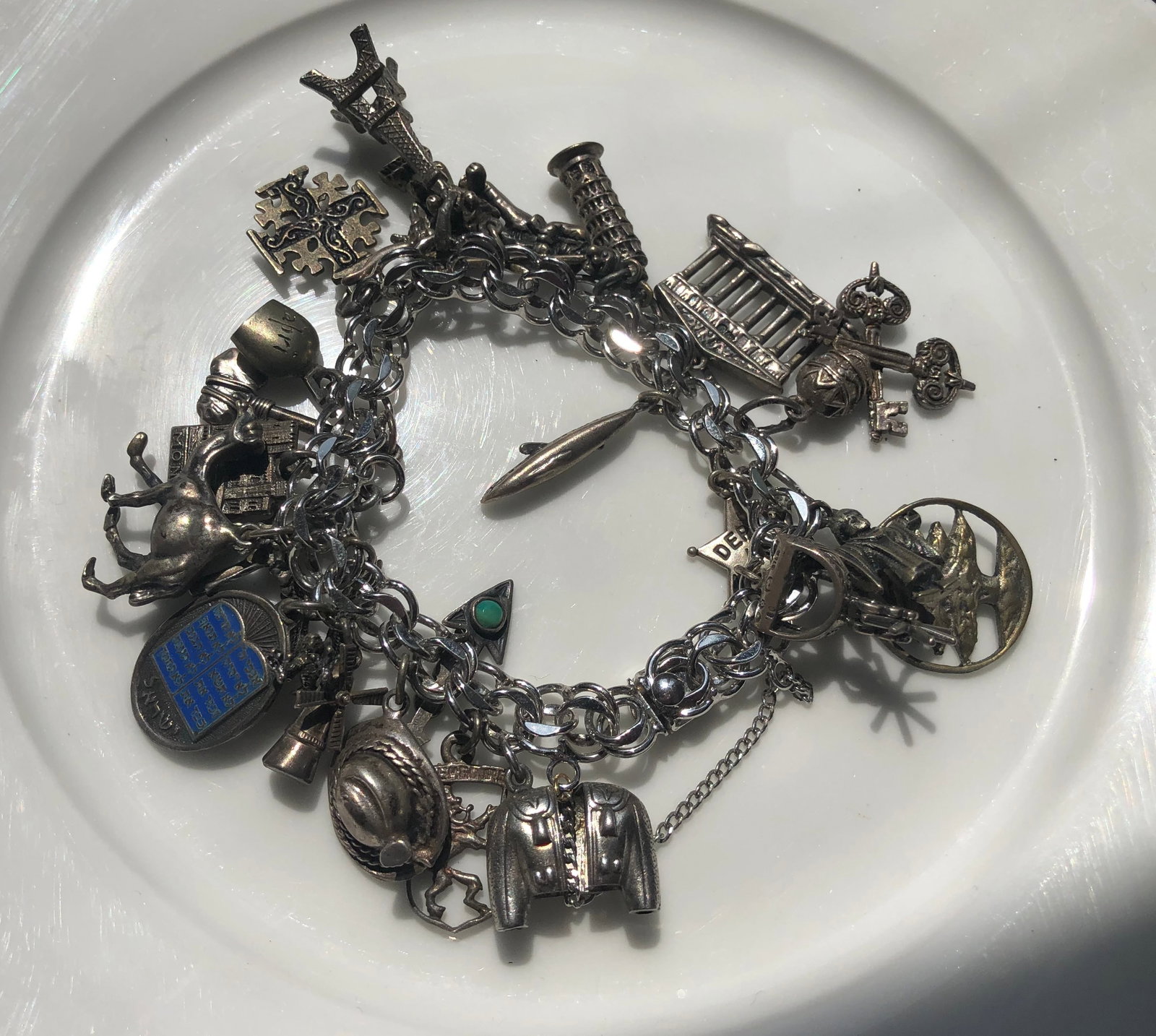 Vintage Silver Bracelet: Vintage Silver Bracelet