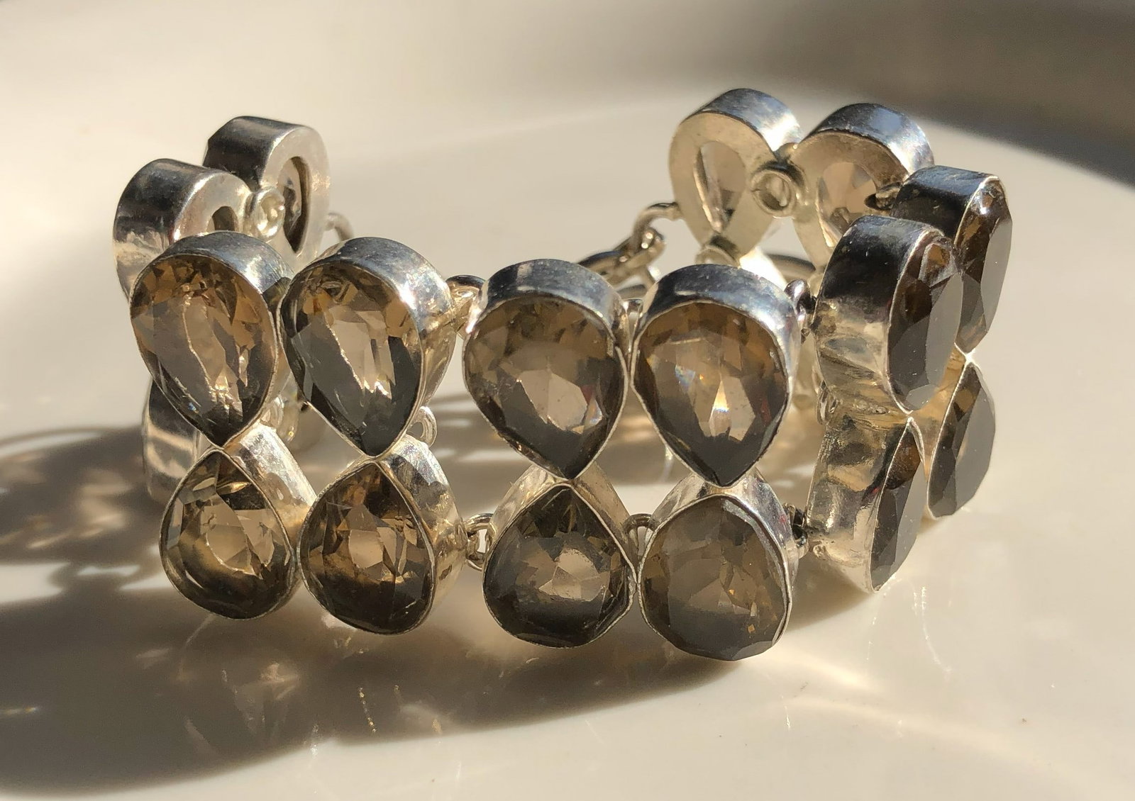 Vintage Silver Bracelet - 2