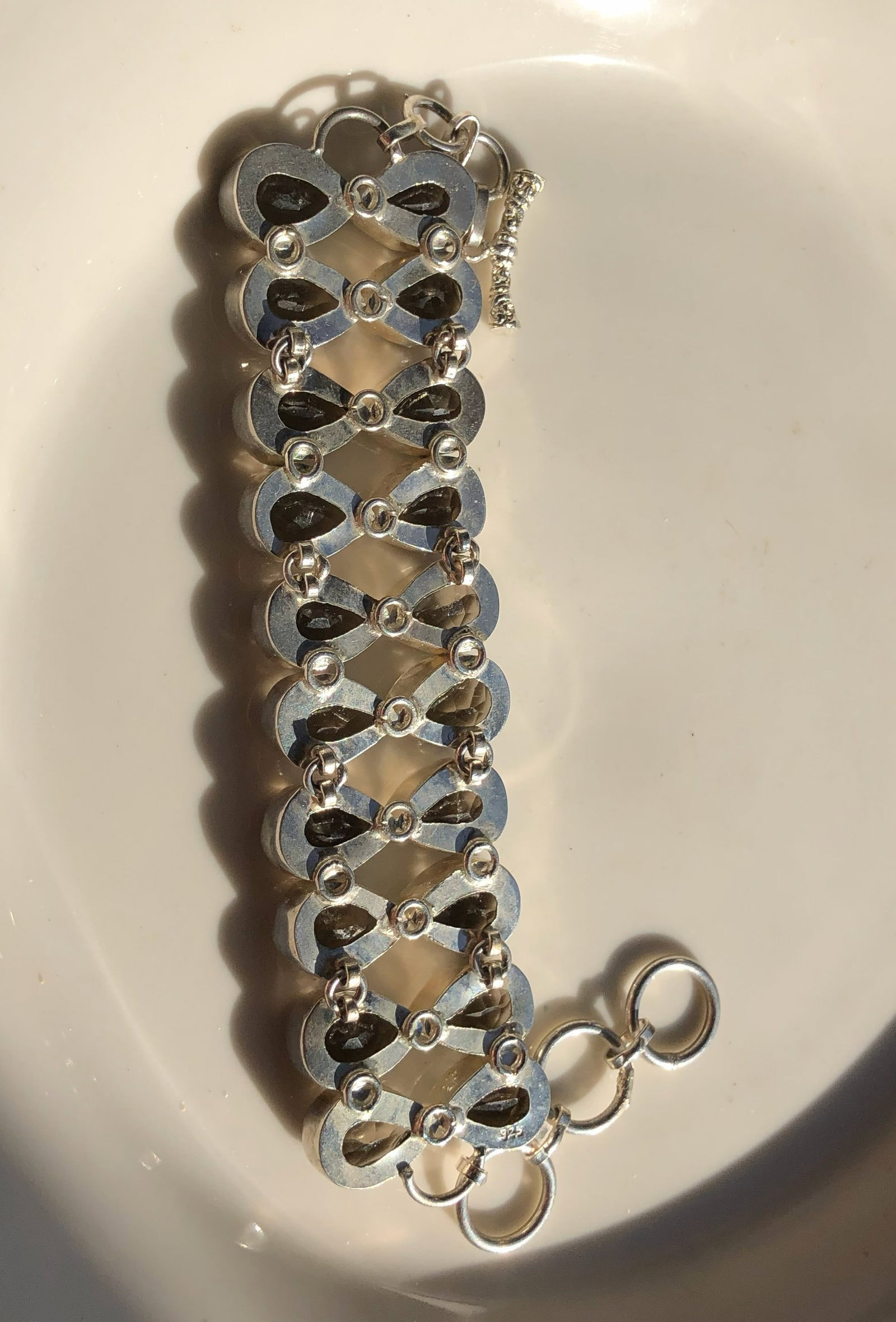 Vintage Silver Bracelet - 3