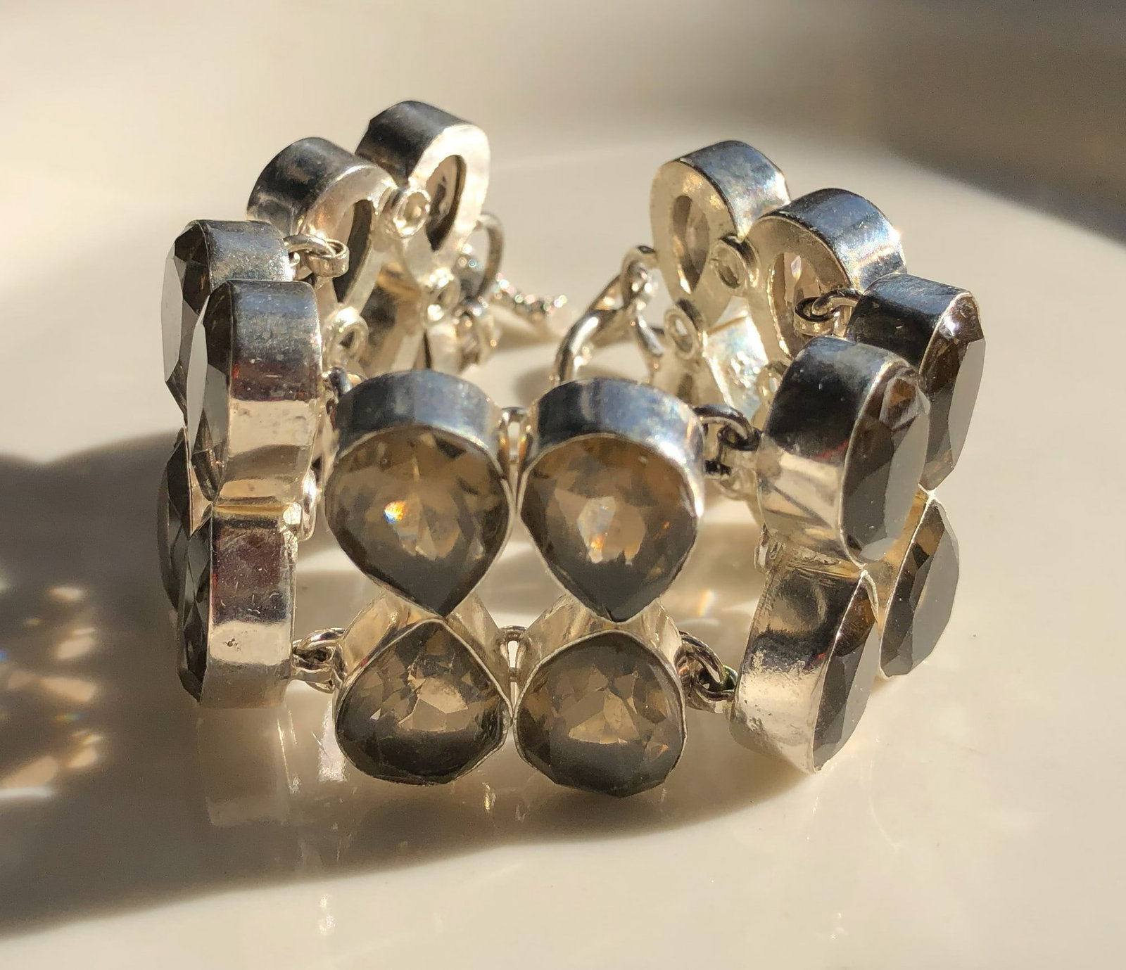 Vintage Silver Bracelet - 4