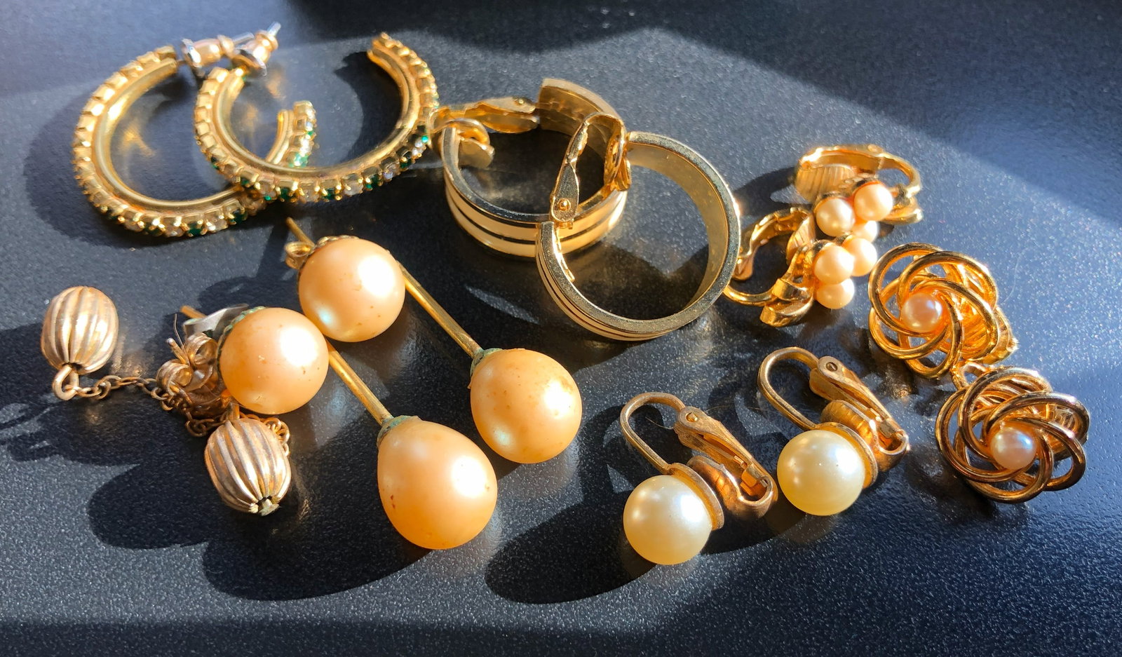 Group of Earrings: Group of Earrings