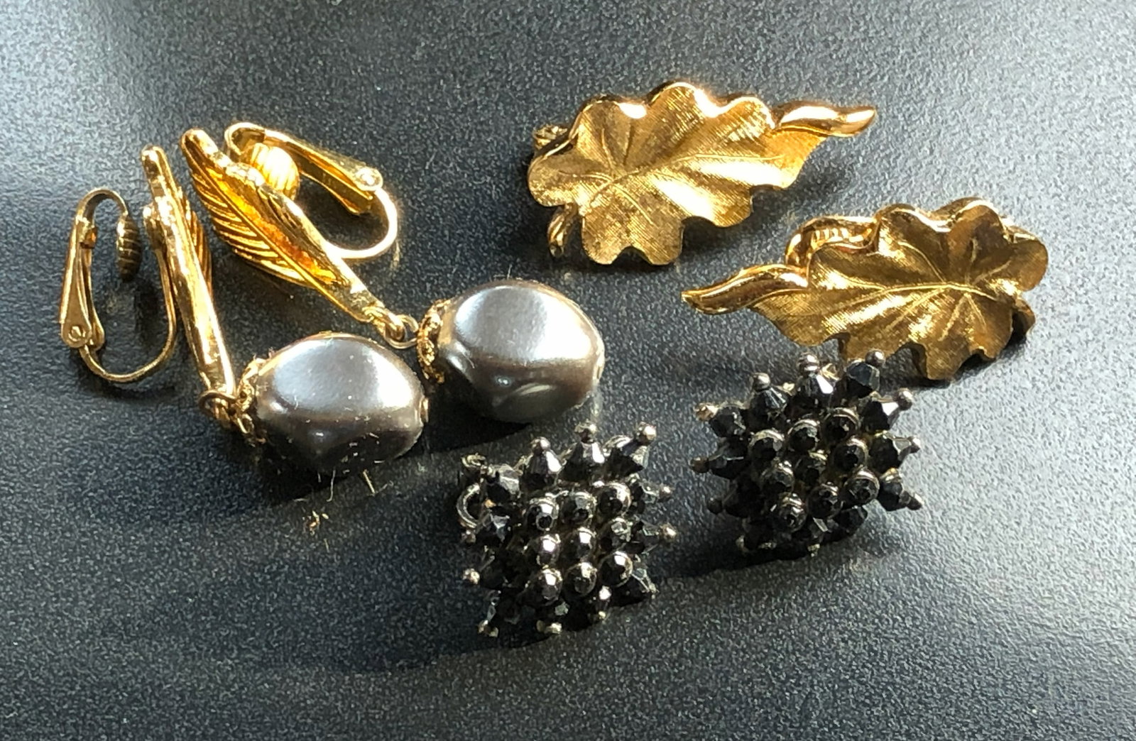 Group of Earrings: Group of Earrings