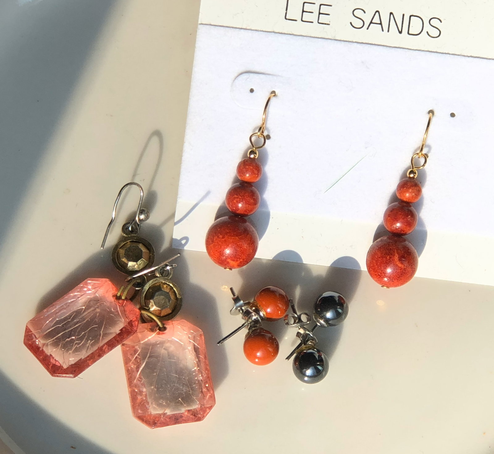 Group of Earrings: Group of Earrings