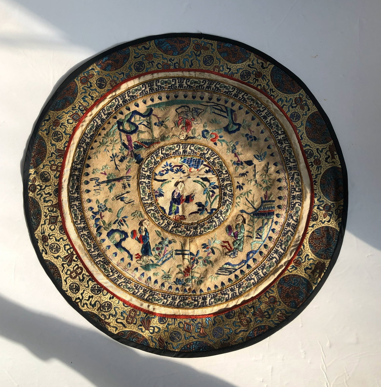 Vintage Embroidery Panel: Vintage Embroidery Panel
