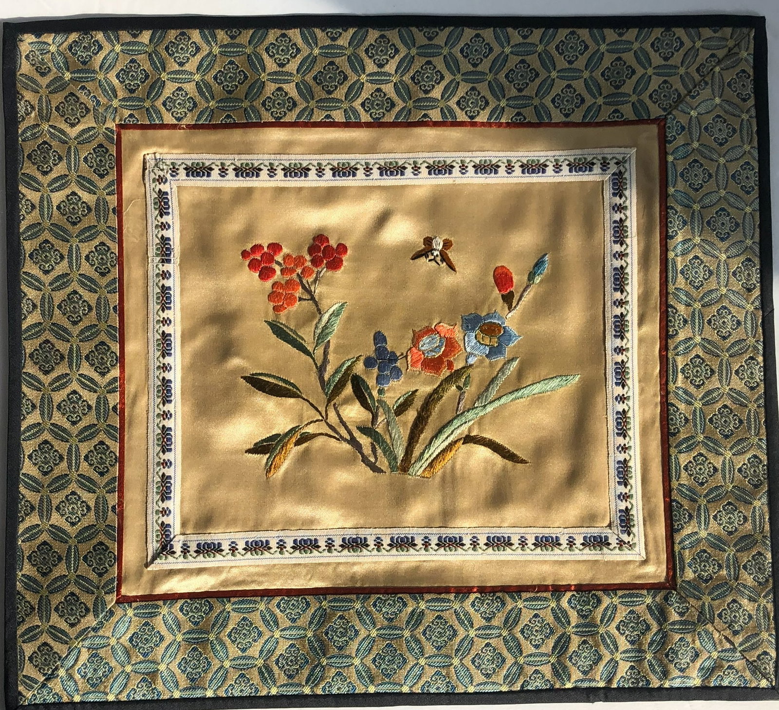 Vintage Embroidery Panel: Vintage Embroidery Panel