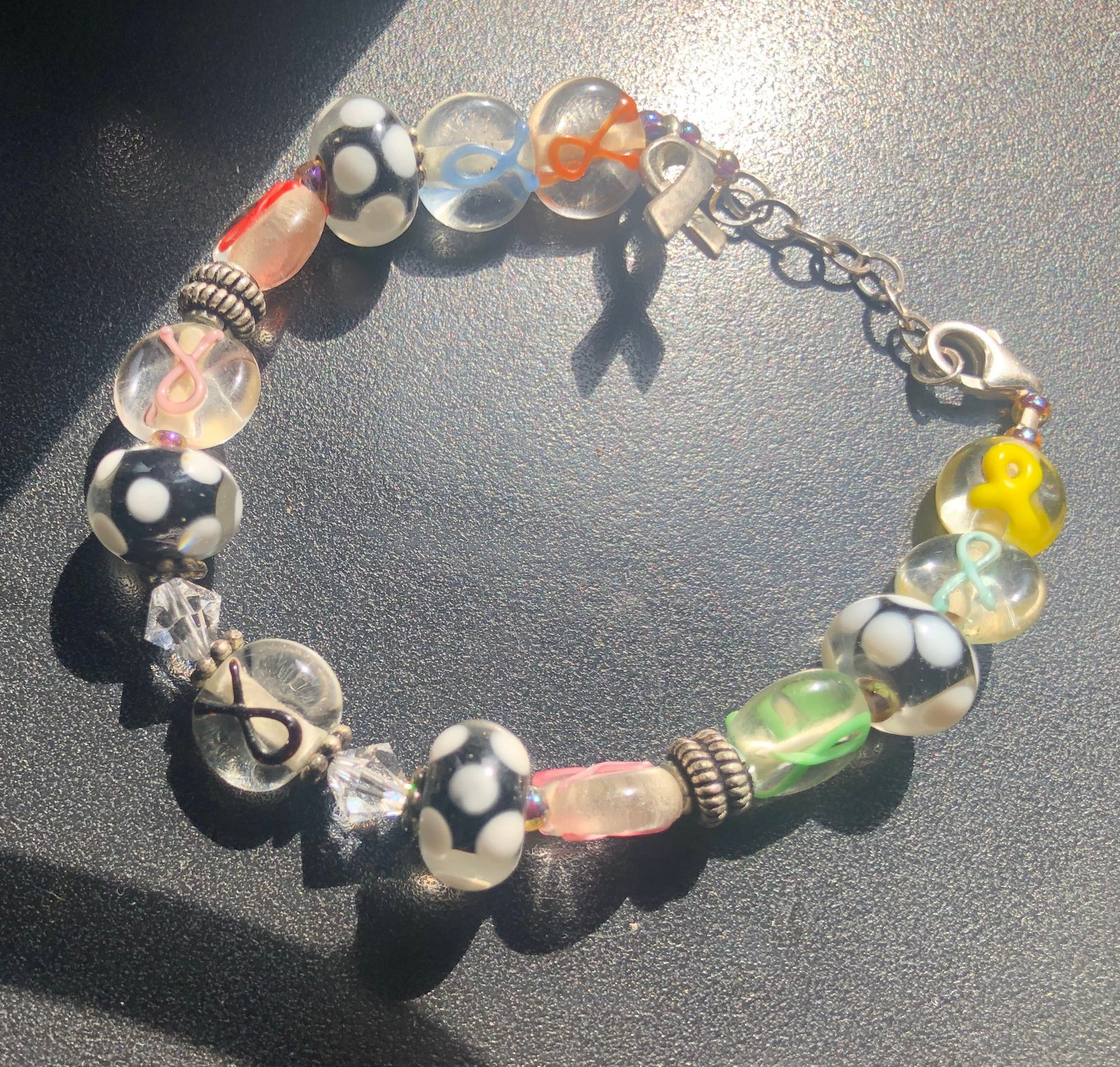 Vintage Silver Bracelet (1 of 2)