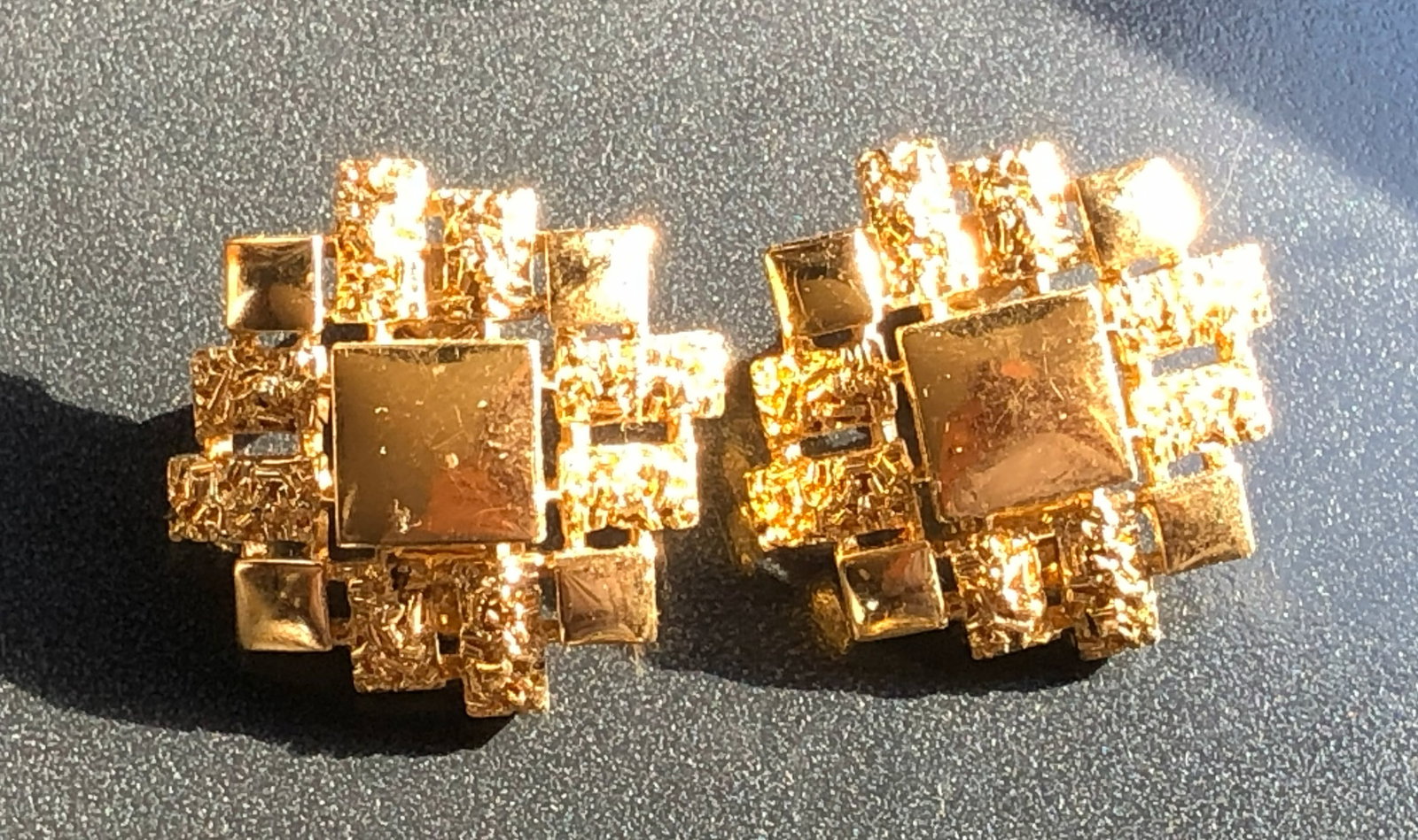 Pair of Gold Filled Earrings (1 of 3)