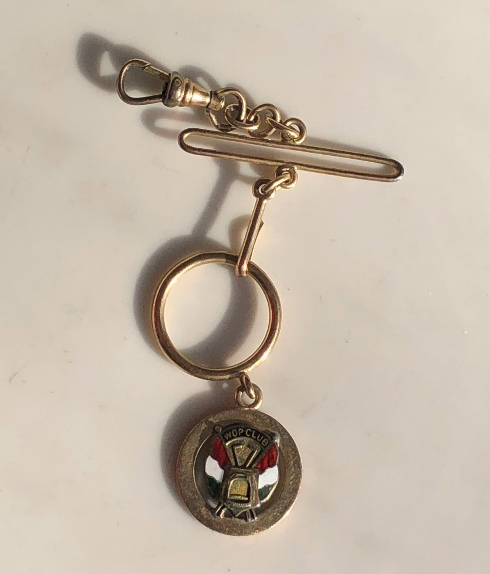 Antique gold Filled Piece (1 of 2)
